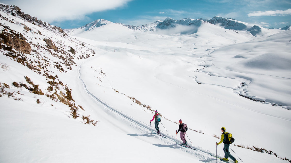 Dynafit uphill skiers