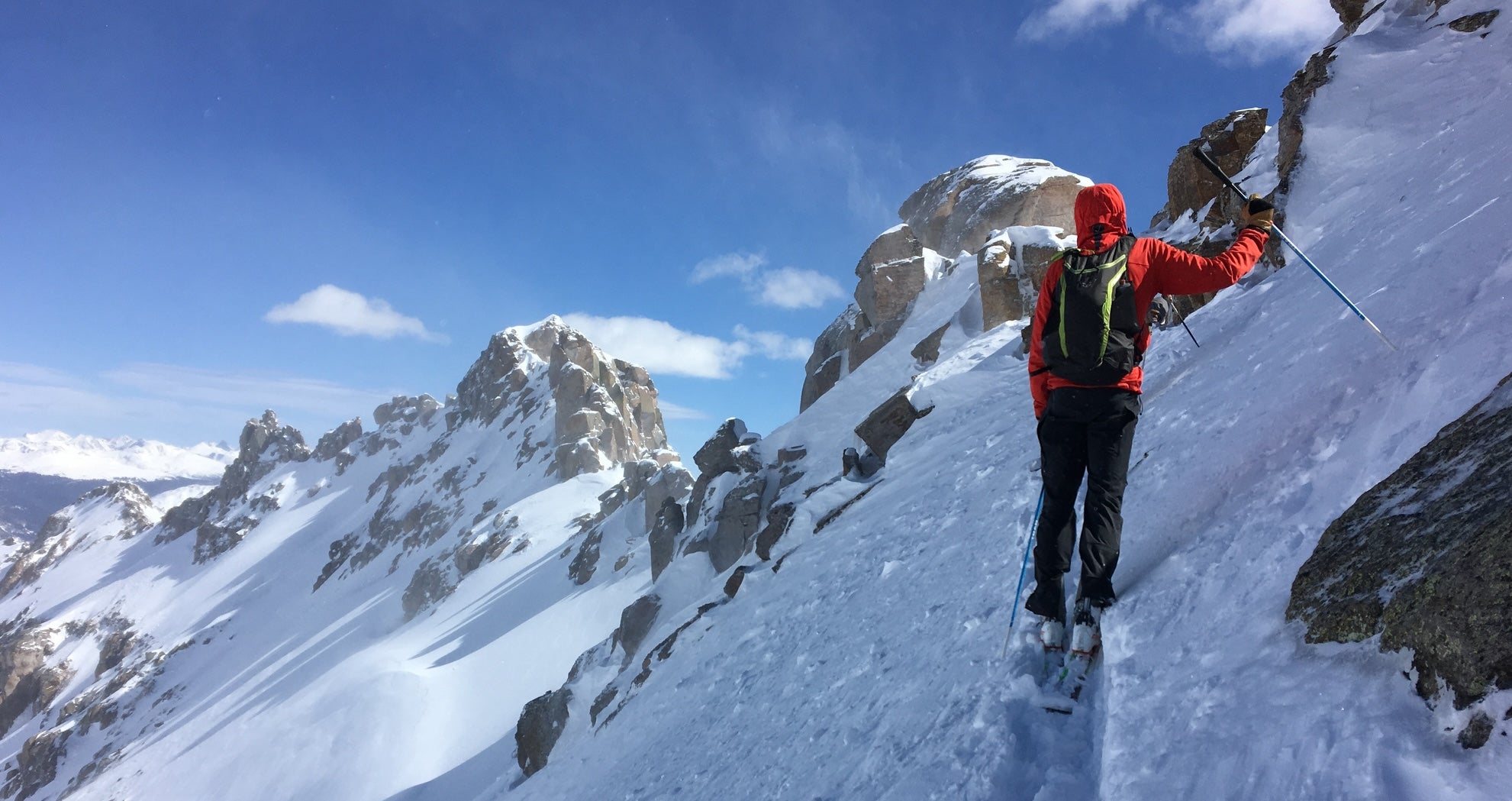 Skiing Light and Fast - Cripple Creek Backcountry