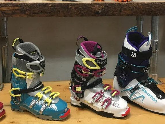 Museum of Best Women's Ski Touring Boots Over the Years - Cripple Creek Backcountry