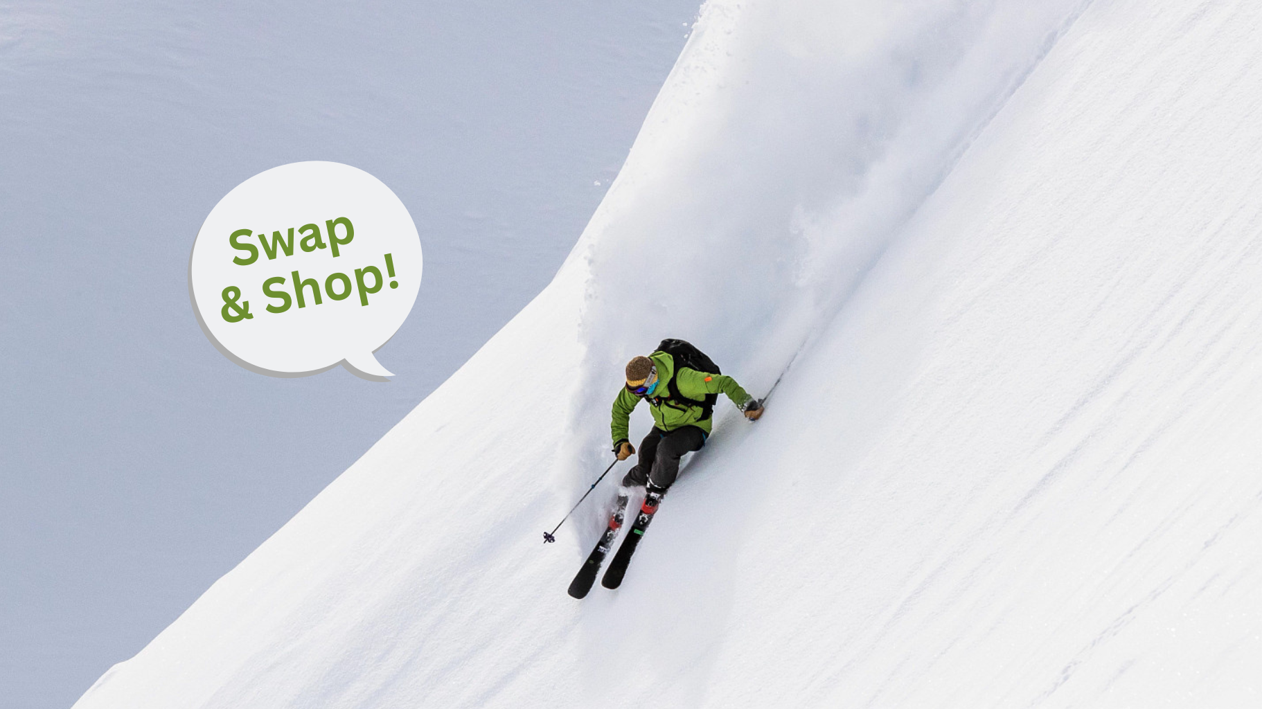 2025 backcountry ski swap event with discounted ski equipment and gear
