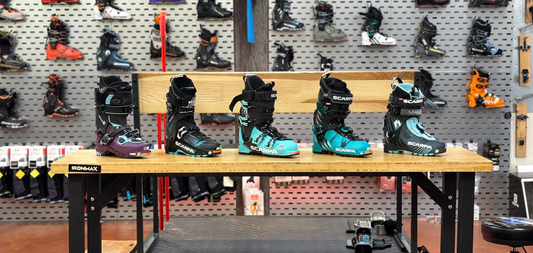 Shopping guide: Women's Ski Touring Boots 2025