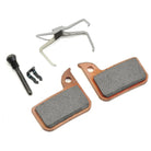 SRAM Disc Brake Pad Set Sintered/Steel fits Hydraulic Road Disc, Level Ultimate and TLM Cycling Parts - Brake - Disc Brake Pads SRAM