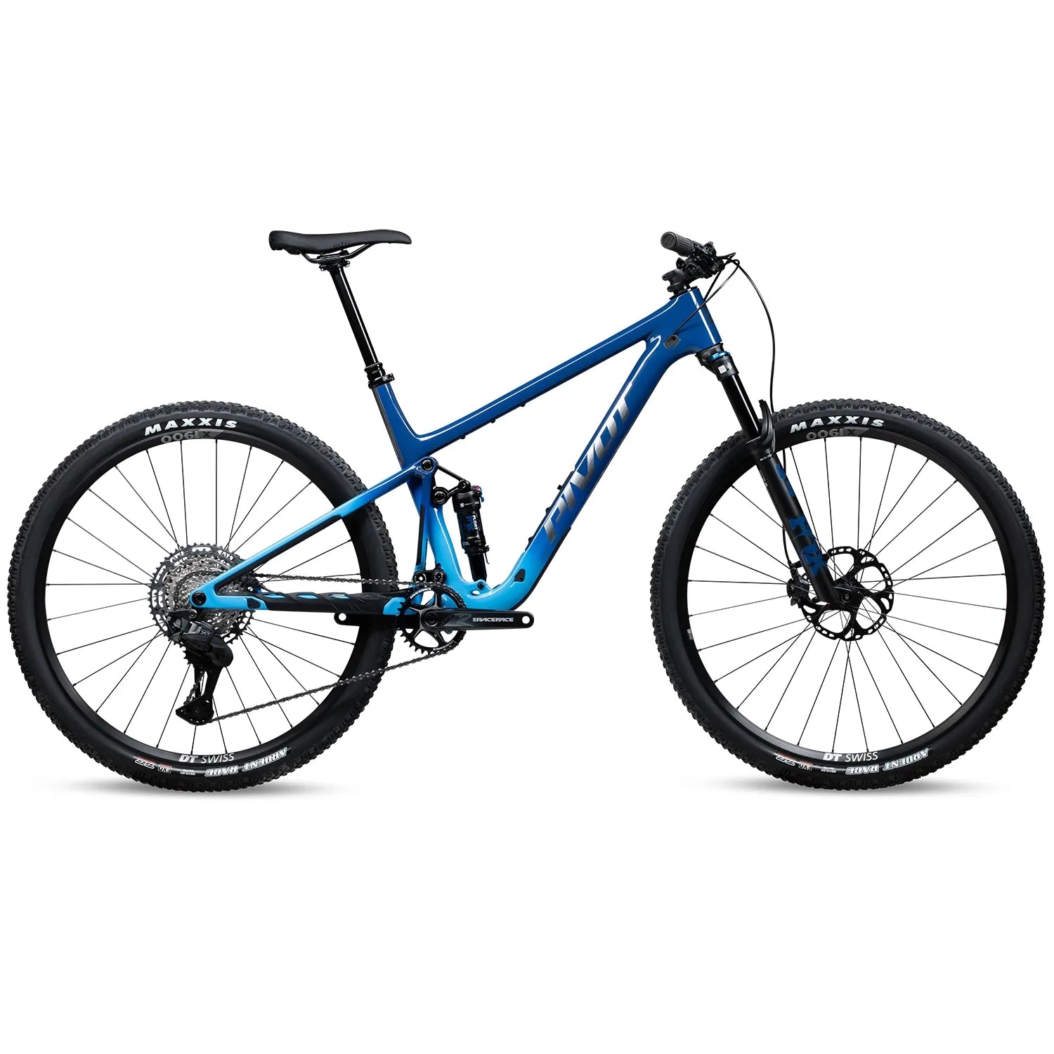 Pivot Mach 4 SL V4 Expert XT Di2 29" Bicycle - Mountain - XC Pivot Cycles XSmall Blue Stellar Fade