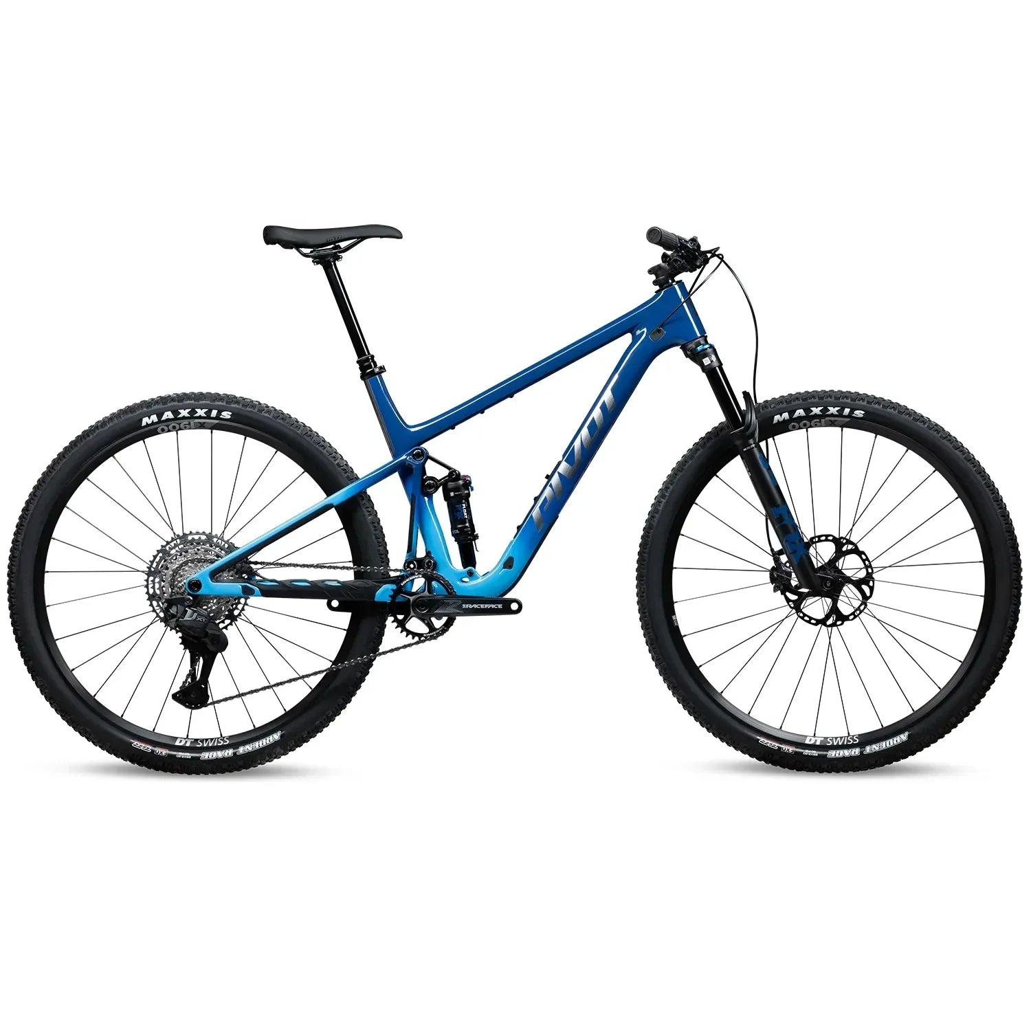Pivot Mach 4 SL V4 Expert XT Di2 29" Bicycle - Mountain - XC Pivot Cycles XSmall Blue Stellar Fade