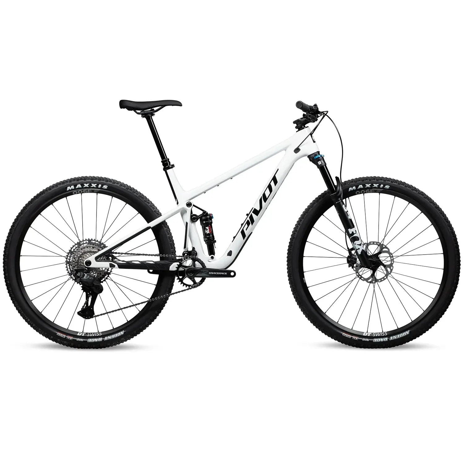 Pivot Mach 4 SL V4 Expert XT Di2 29" Bicycle - Mountain - XC Pivot Cycles XSmall White Avalanche