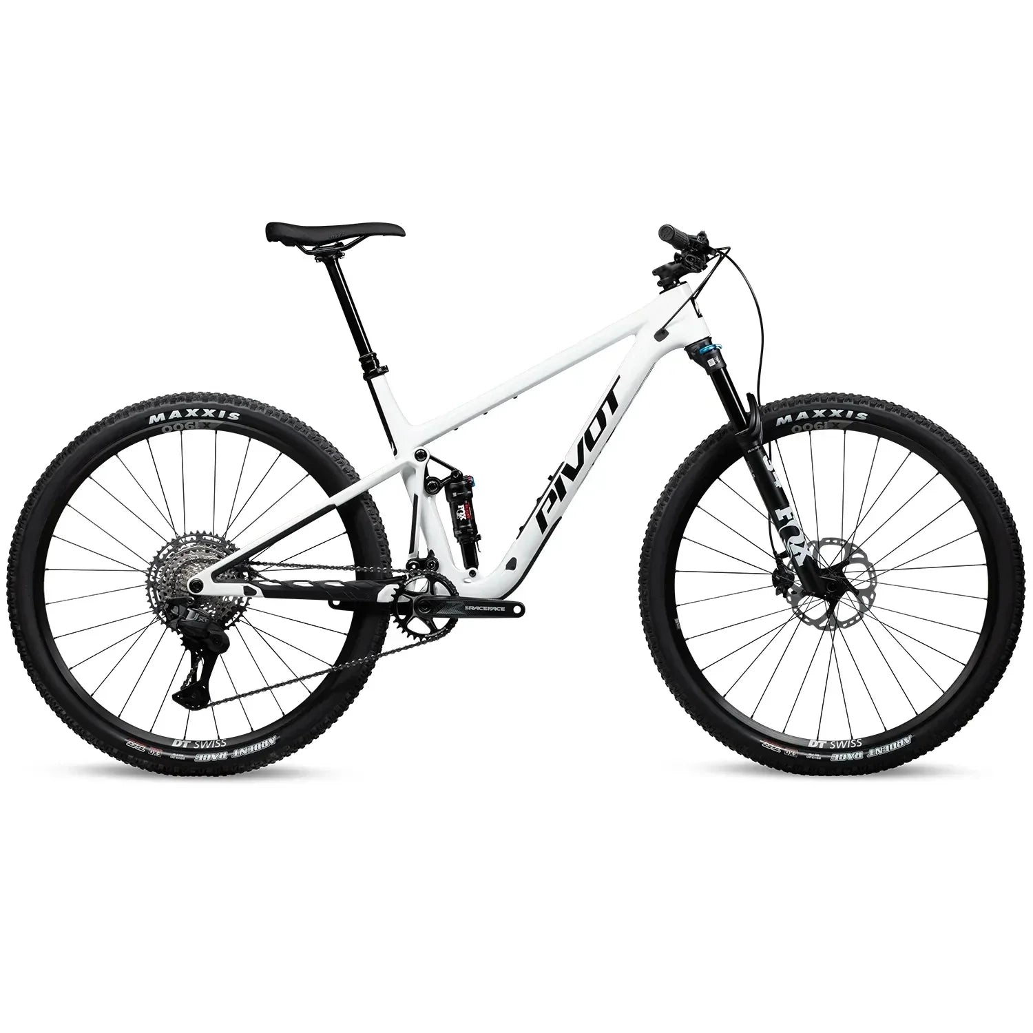 Pivot Mach 4 SL V4 Expert XT Di2 29" Bicycle - Mountain - XC Pivot Cycles XSmall White Avalanche