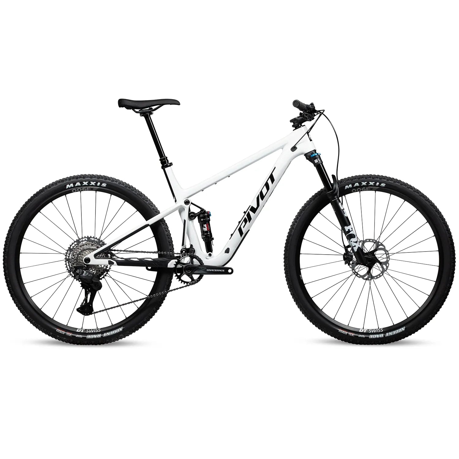 Pivot Mach 4 SL V4 Expert XT Di2 29" Bicycle - Mountain - XC Pivot Cycles XSmall White Avalanche