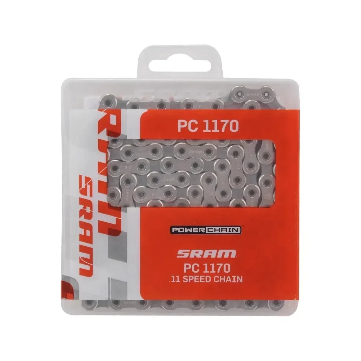 SRAM PC-1170 Chain - 11-Speed, 114 Links, Silver/Gray Cycling Parts - Chain - Chains SRAM