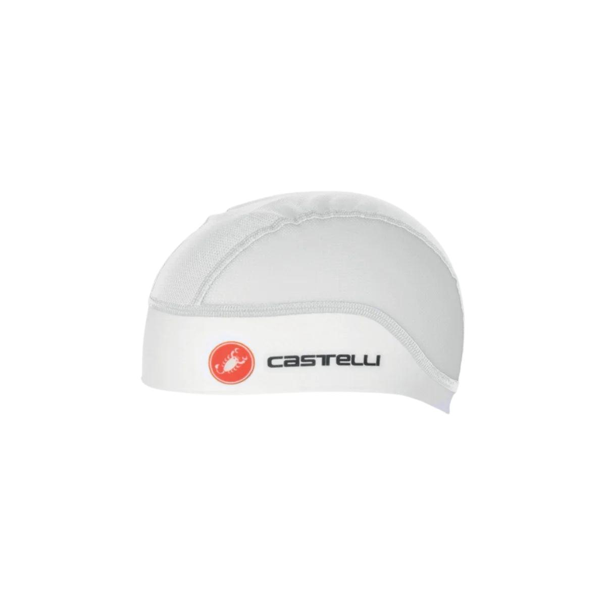 Castelli Summer Skullcap Cycling Apparel - Headwear Castelli White