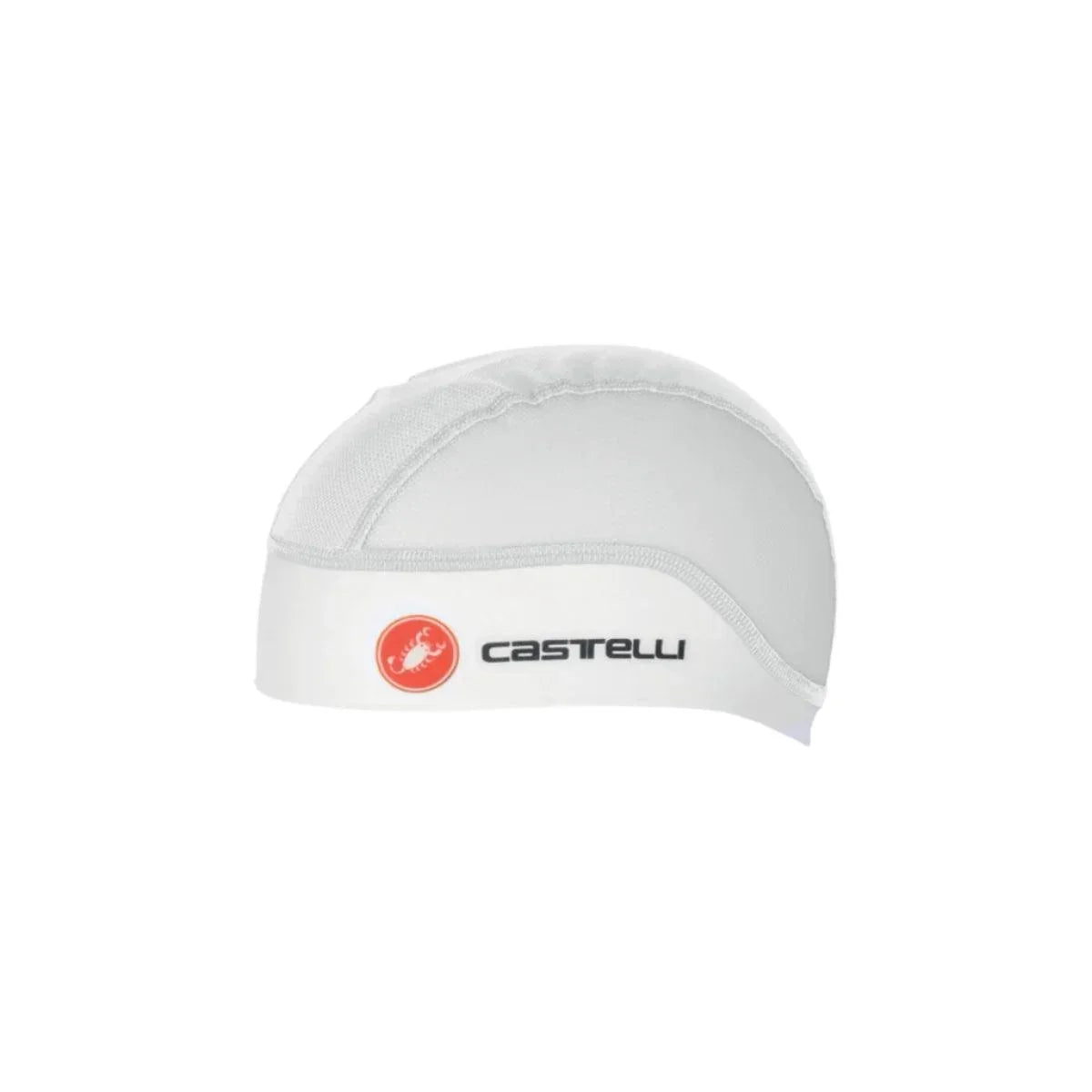 Castelli Summer Skullcap Cycling Apparel - Headwear Castelli White