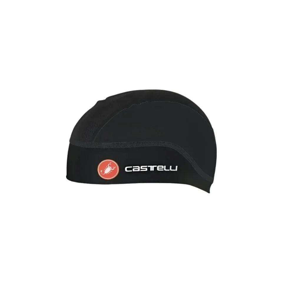 Castelli Summer Skullcap Cycling Apparel - Headwear Castelli Black