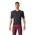 Castelli Espresso Jersey Cycling Apparel - Mens - Jersey - Short Sleeve Castelli Medium Light Black/Dark Grey