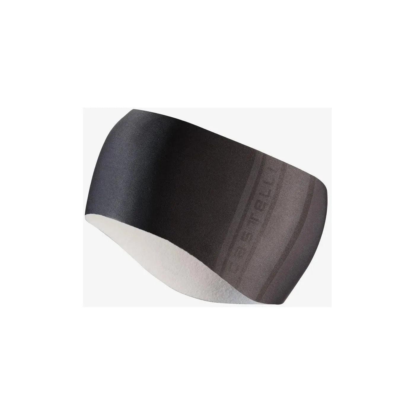 Castelli Pro Thermal 2 Headband Light Black Cycling Apparel - Headwear Castelli