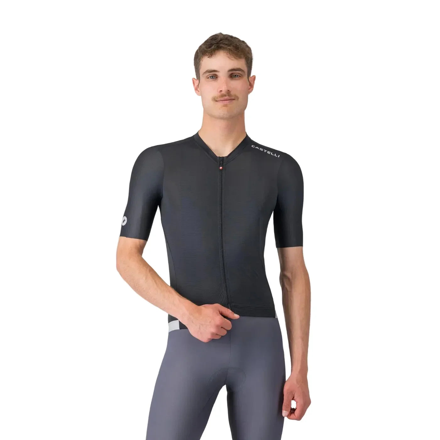 Castelli M Espresso 2 Jersey Cycling Apparel - Mens - Jersey - Short Sleeve Castelli Small Black