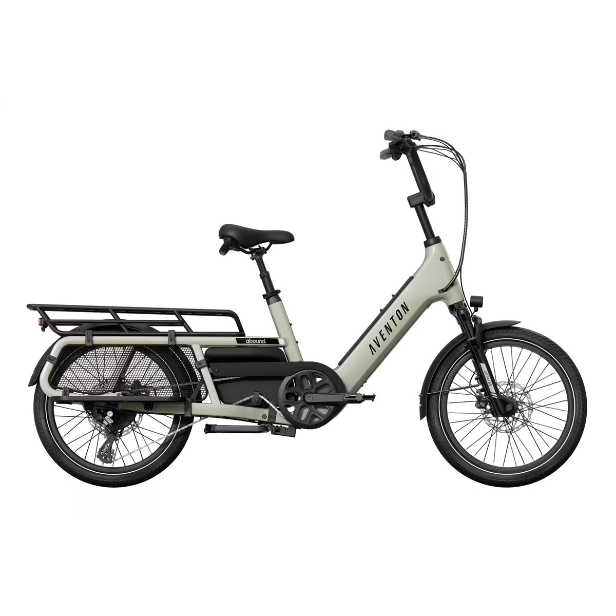 Aventon Abound LR Ebike Bicycle - E-Bikes - Hybrid - Step-Through Aventon Sage