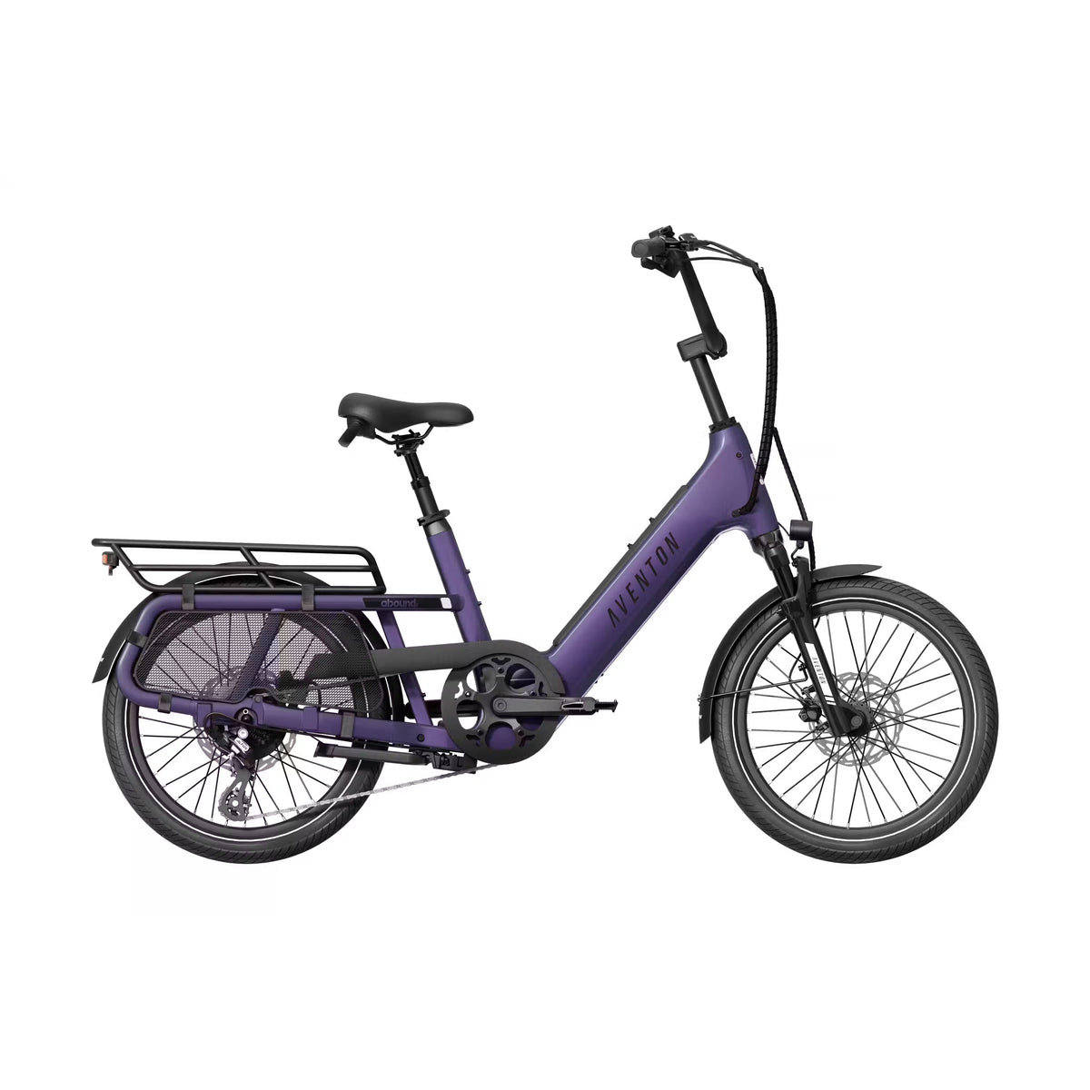 Aventon Abound SR Ebike Bicycle - E-Bikes - Hybrid - Step-Through Aventon Haze