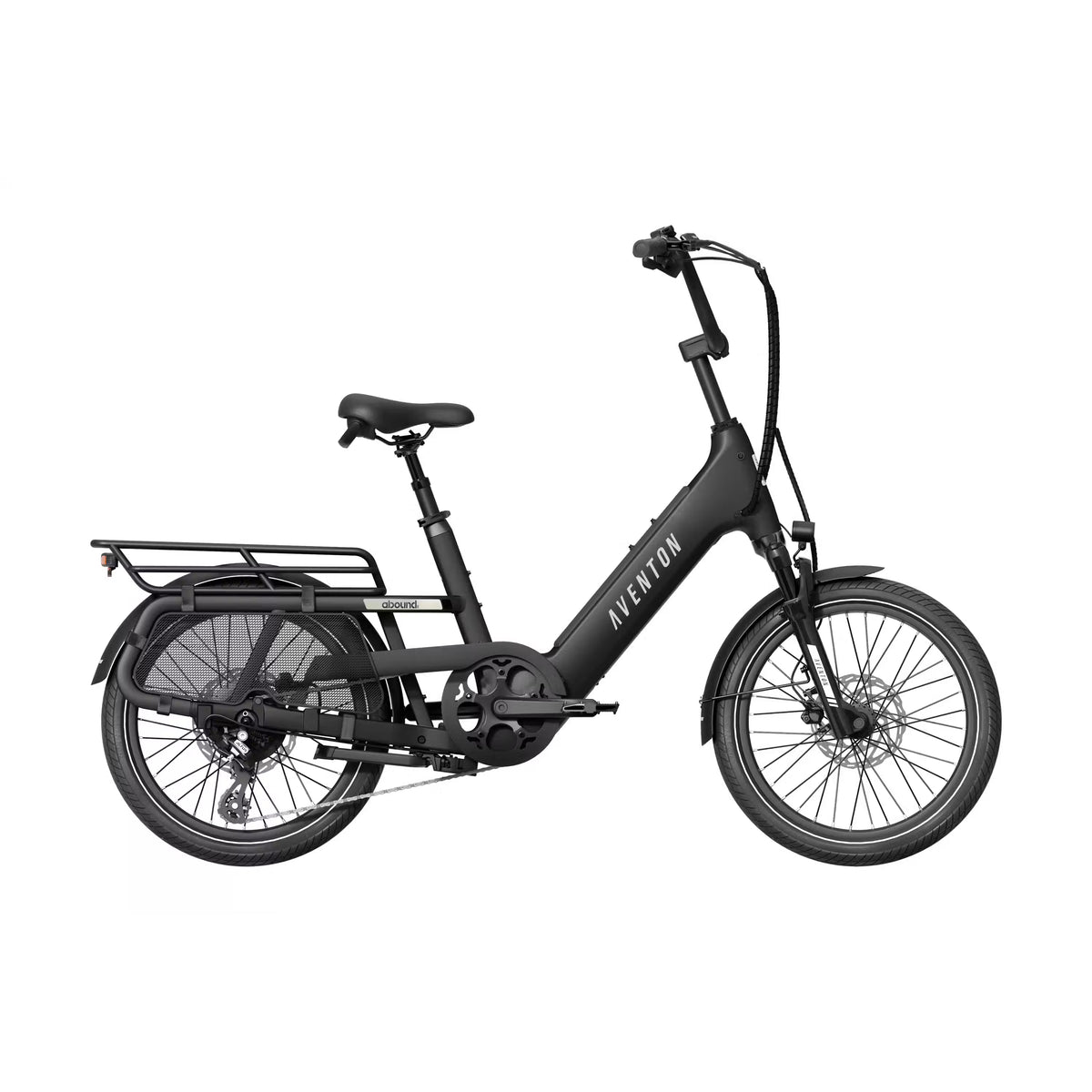Aventon Abound SR Ebike Bicycle - E-Bikes - Hybrid - Step-Through Aventon Stealth