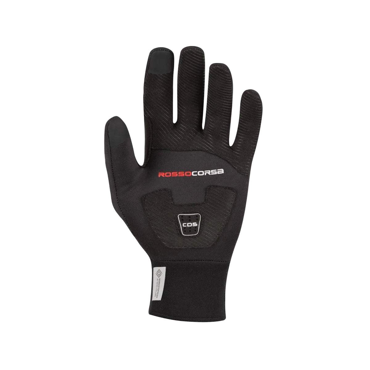 Castelli W Perfetto Ros 2 Glove Cycling Apparel - Gloves - Full Finger Castelli Small Black