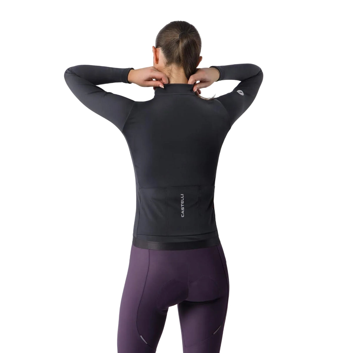 Castelli W Espresso Thermal 2 Jersey Cycling Apparel - Womens - Jersey - Long Sleeve Castelli