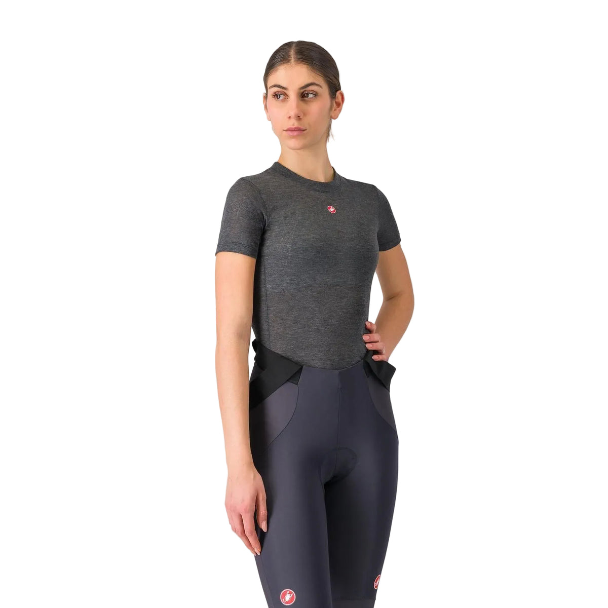 Castelli W Medio Base Layer Short-Sleeve Cycling Apparel - Womens - base layer Castelli