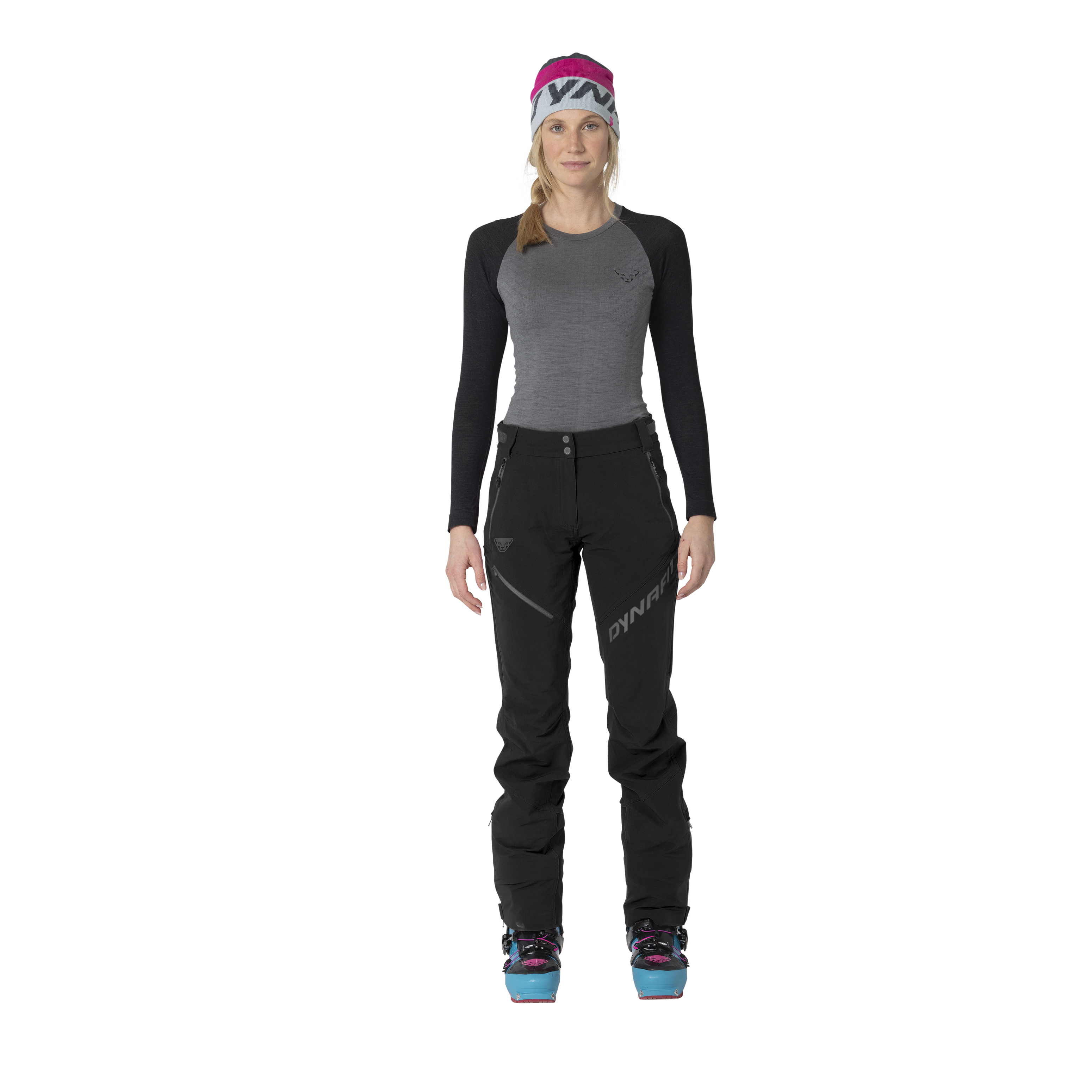 Dynafit W Mercury 2 Dynastretch Pant Winter Apparel - Winter Apparel Womens Softshell Bottom Dynafit