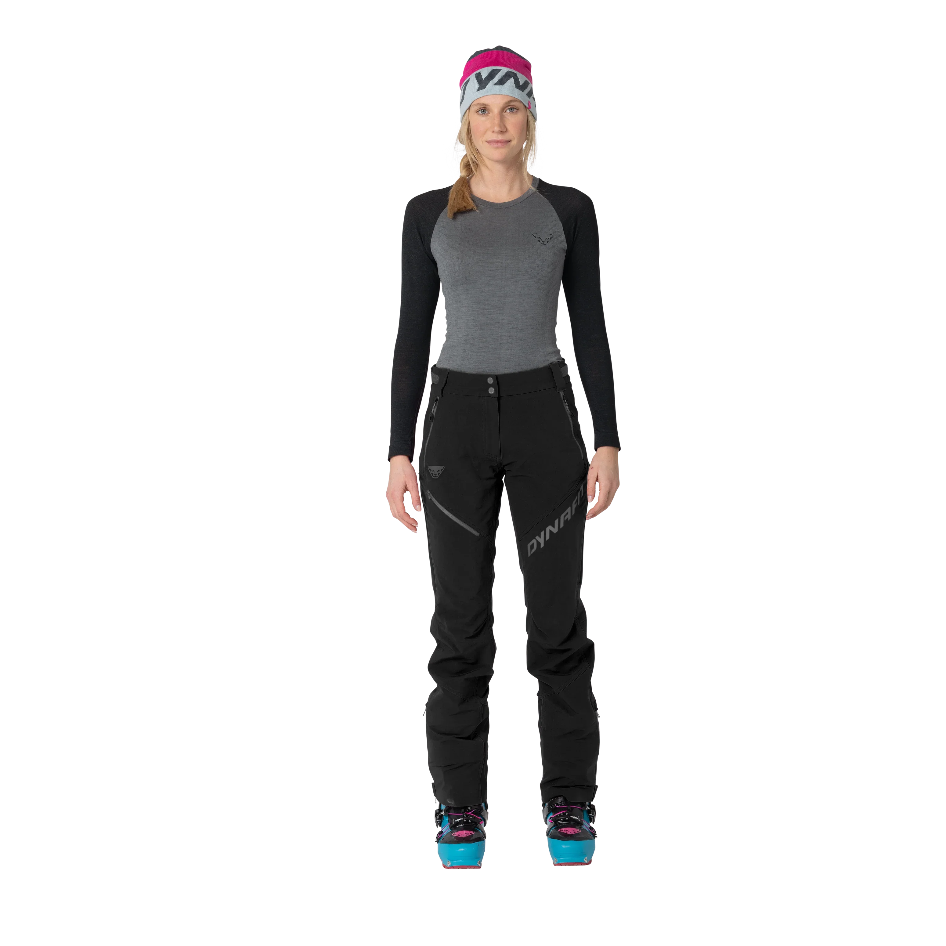 Dynafit W Mercury 2 Dynastretch Pant Winter Apparel - Winter Apparel Womens Softshell Bottom Dynafit