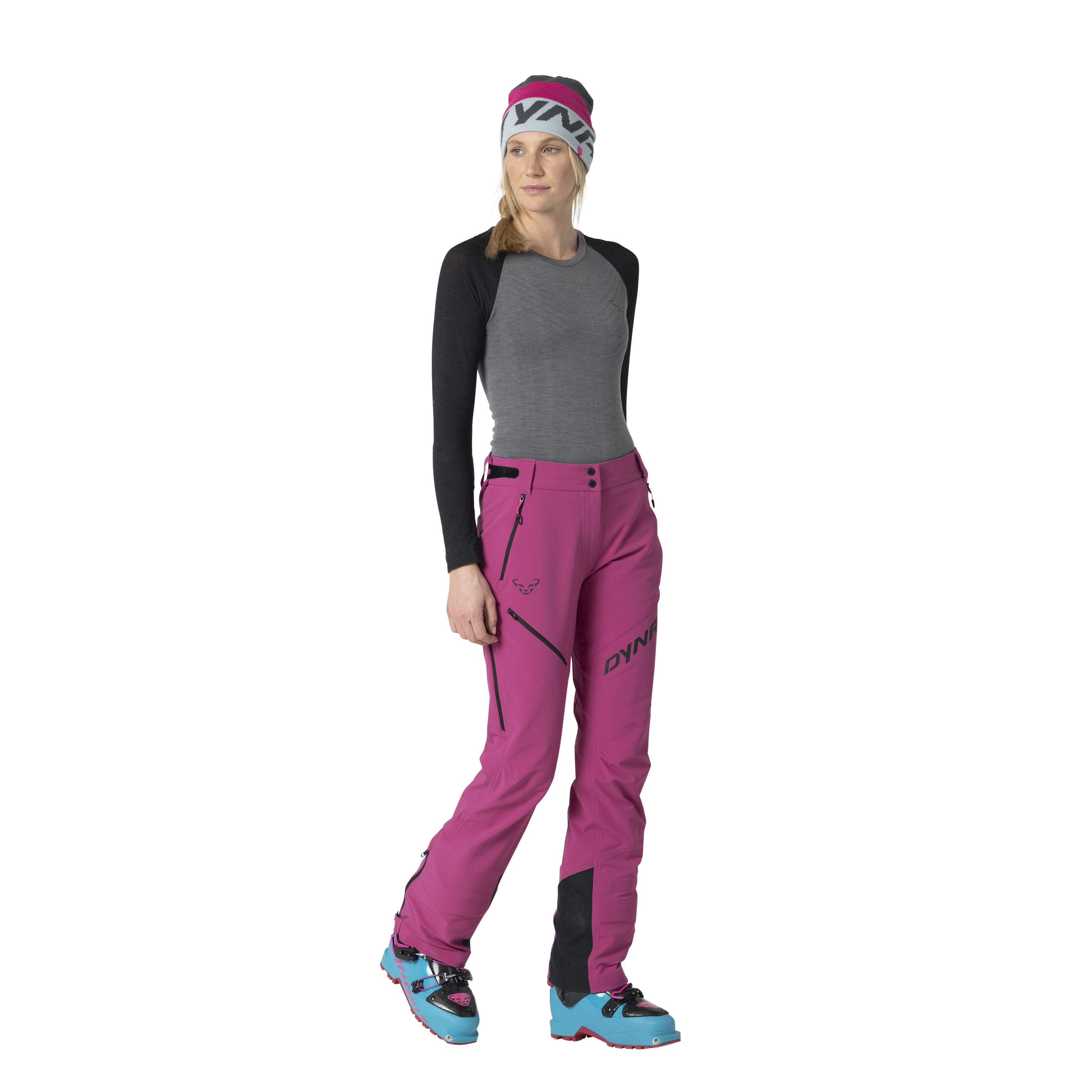 Dynafit W Mercury 2 Dynastretch Pant Winter Apparel - Winter Apparel Womens Softshell Bottom Dynafit