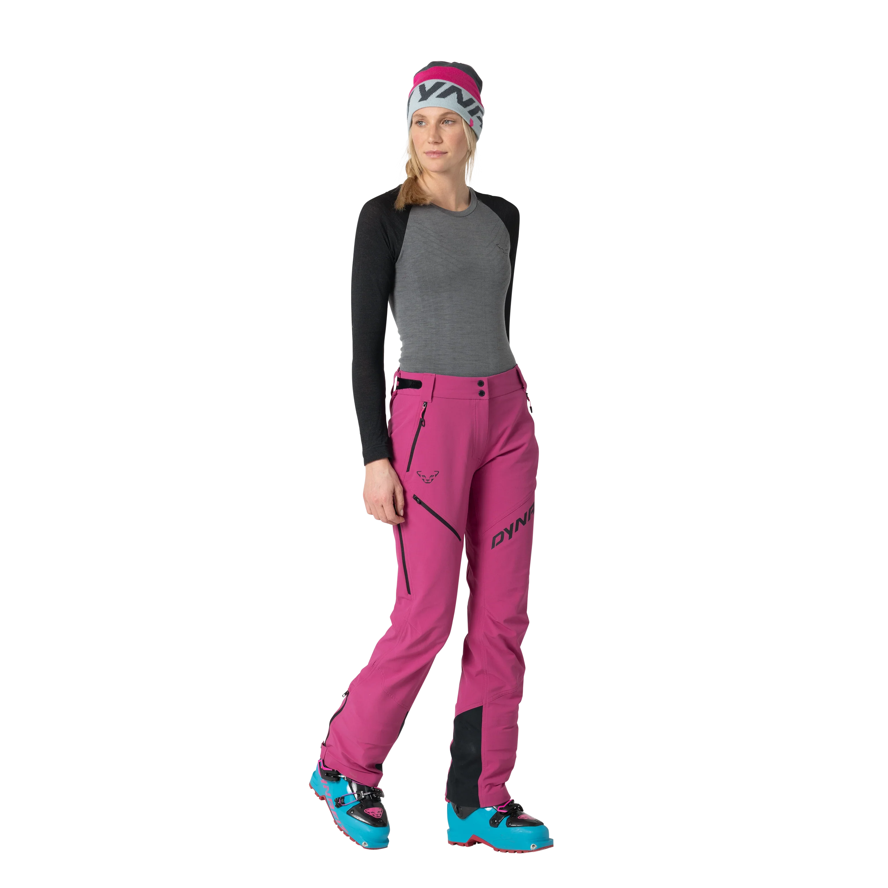 Dynafit W Mercury 2 Dynastretch Pant Winter Apparel - Winter Apparel Womens Softshell Bottom Dynafit