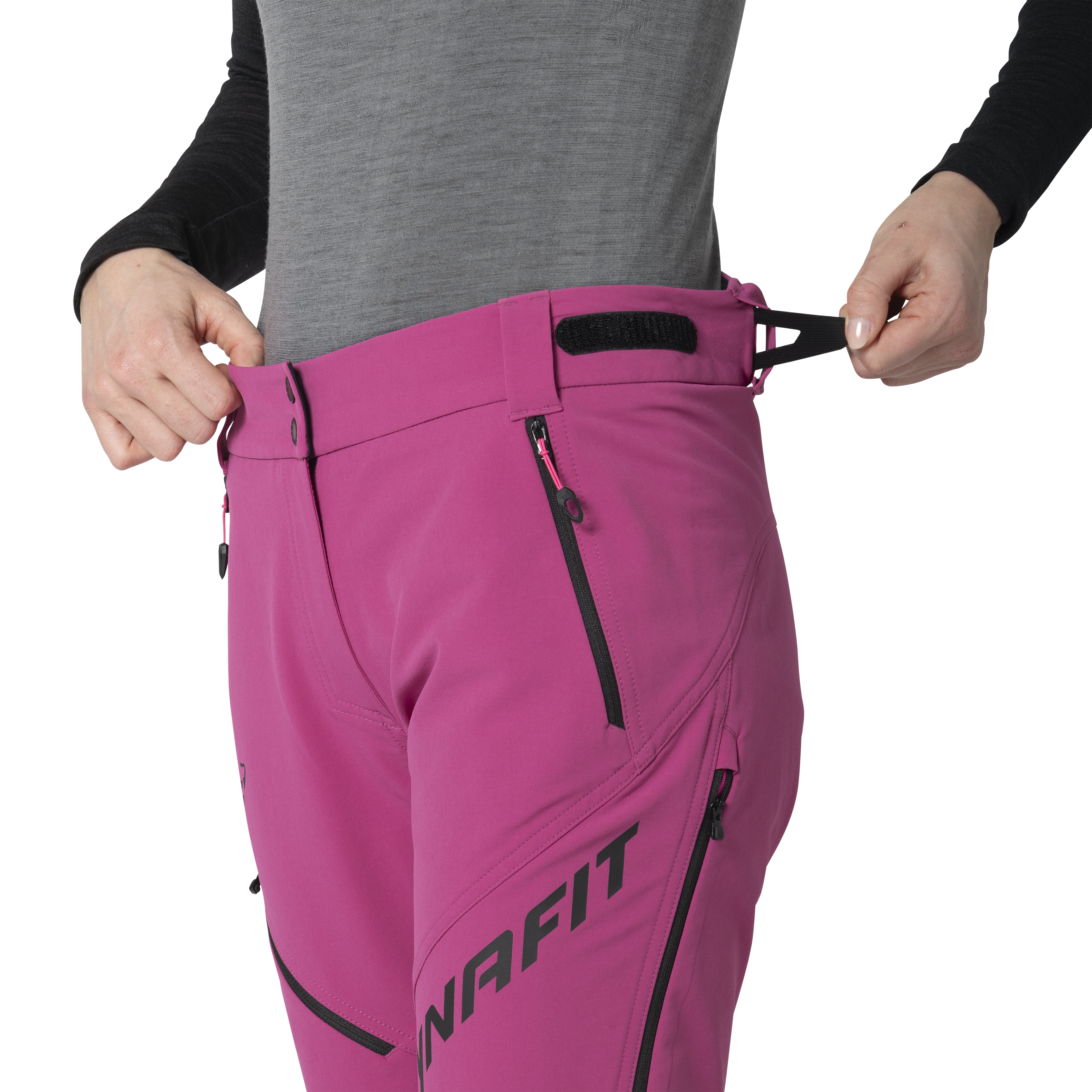 Dynafit W Mercury 2 Dynastretch Pant Winter Apparel - Winter Apparel Womens Softshell Bottom Dynafit