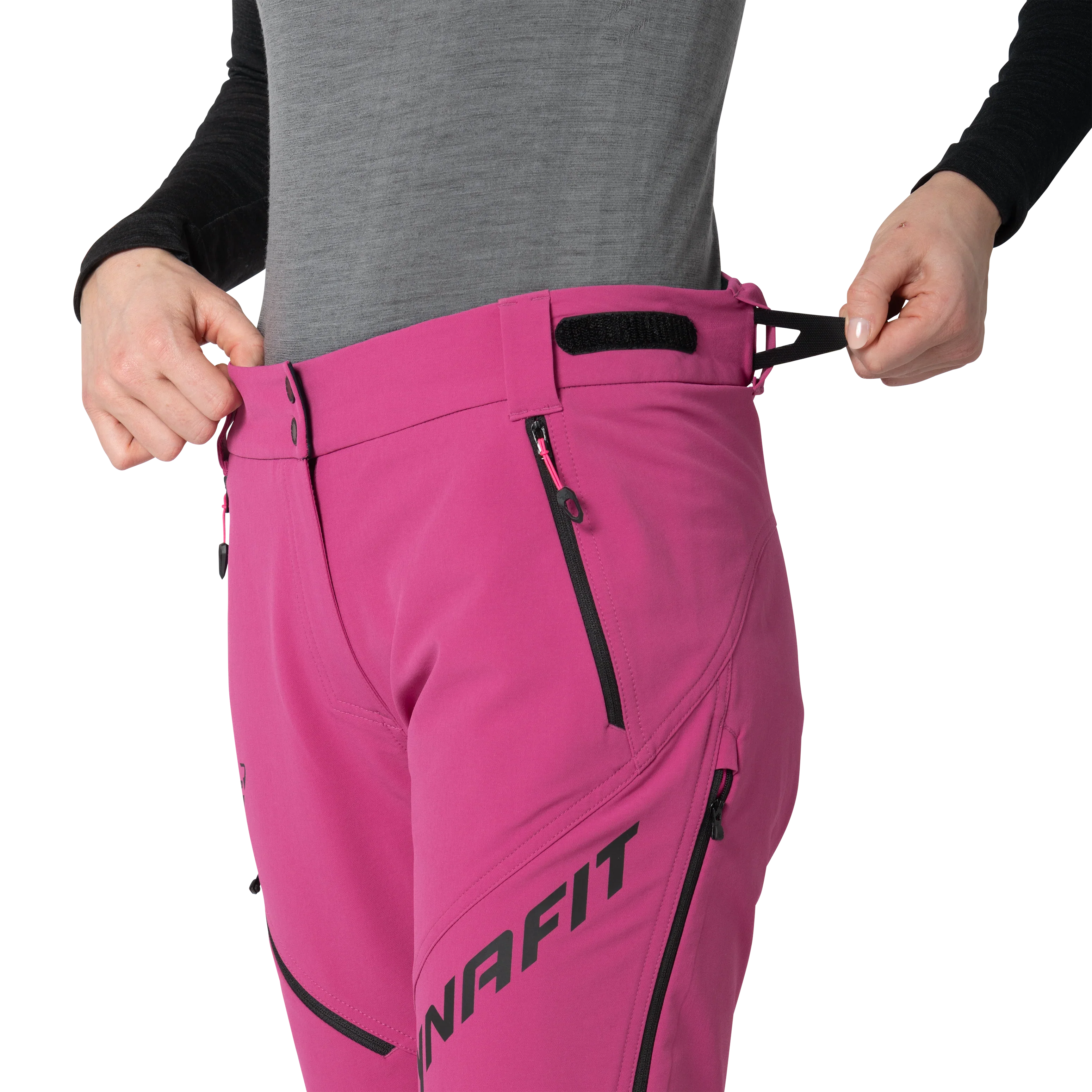 Dynafit W Mercury 2 Dynastretch Pant Winter Apparel - Winter Apparel Womens Softshell Bottom Dynafit