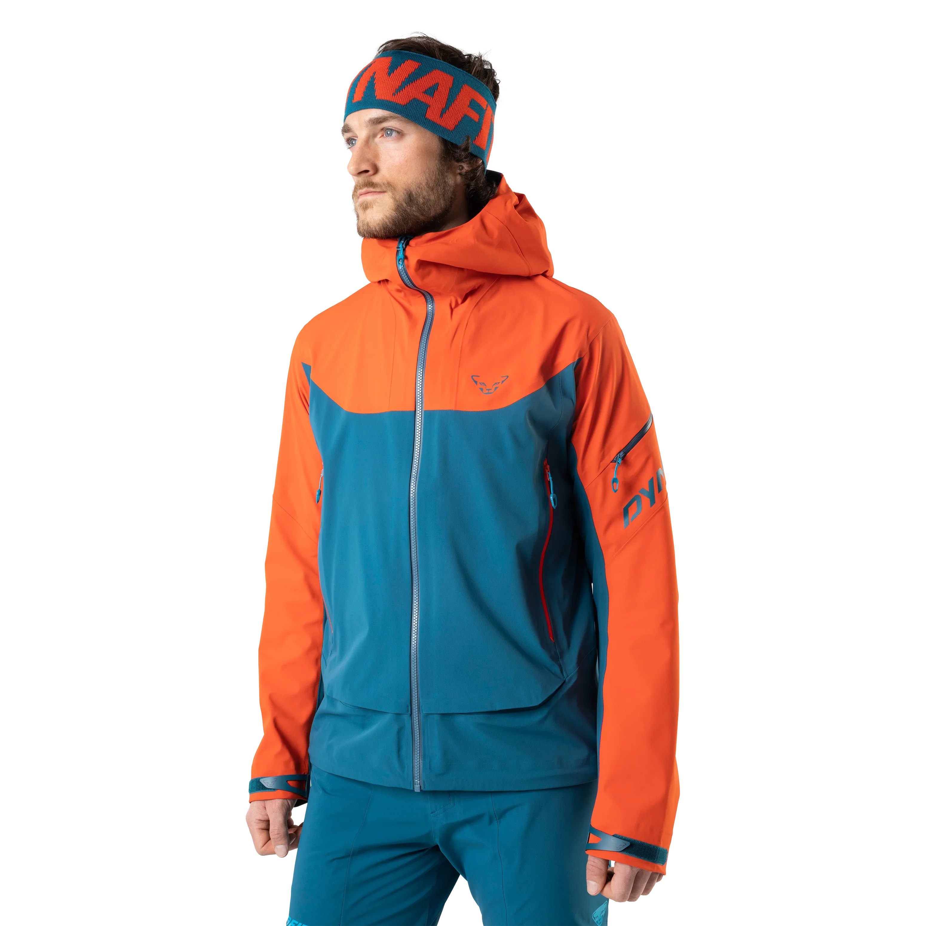 Dynafit Light Logo Headband Winter Apparel - Hats and Beanies Dynafit