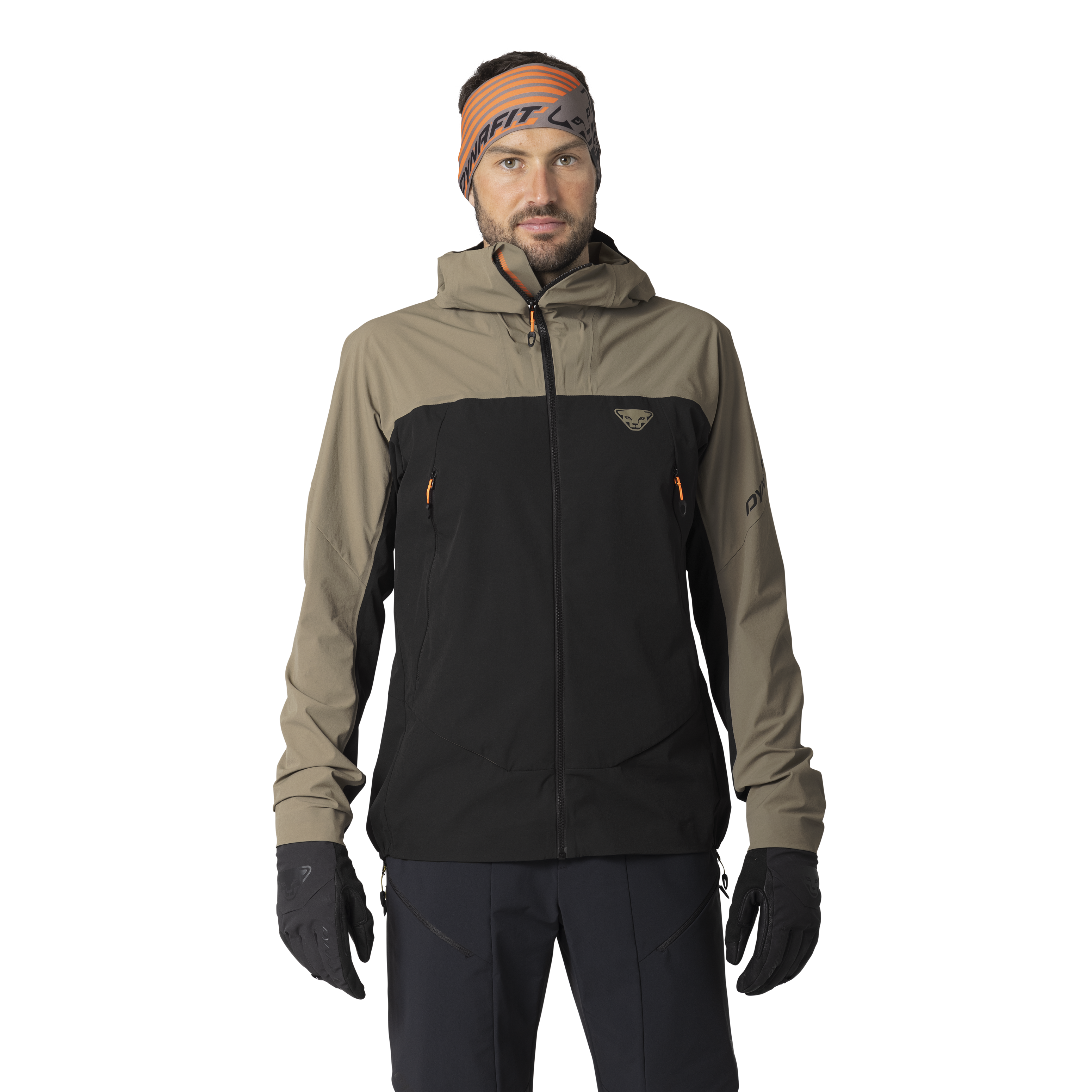 Dynafit M Ridge Dynastretch Jacket Winter Apparel - Winter Apparel Mens Softshell Top Dynafit
