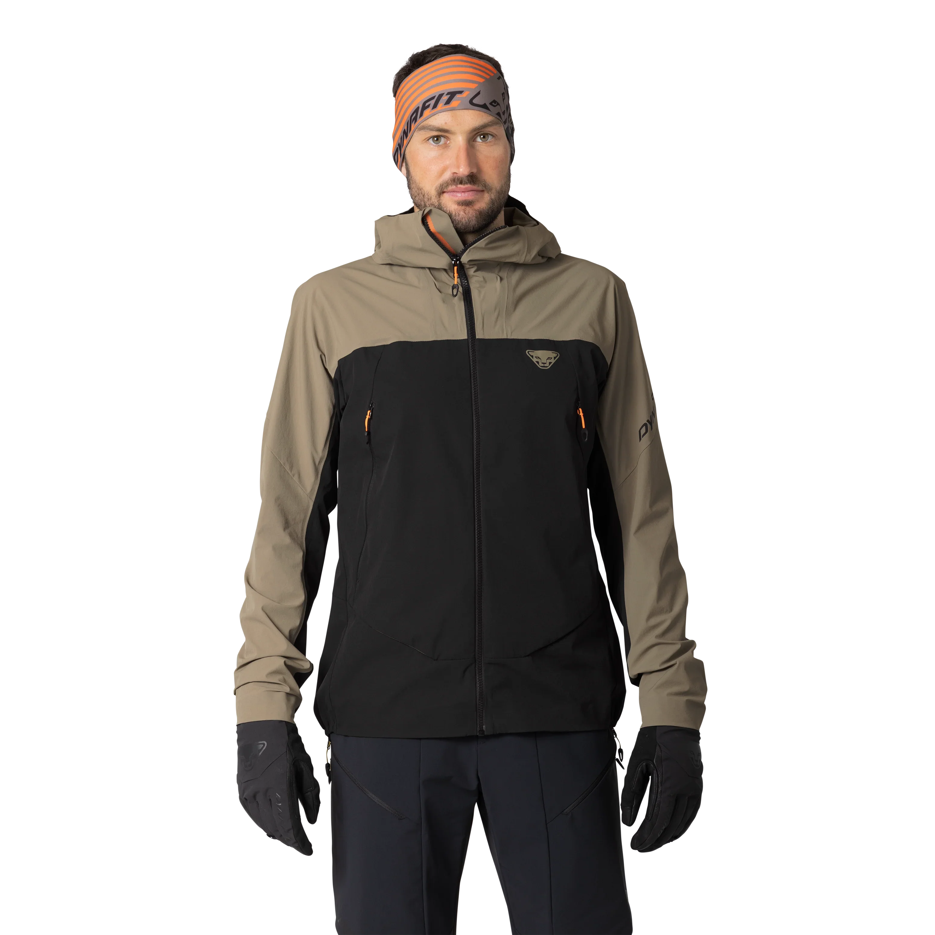 Dynafit M Ridge Dynastretch Jacket Winter Apparel - Winter Apparel Mens Softshell Top Dynafit