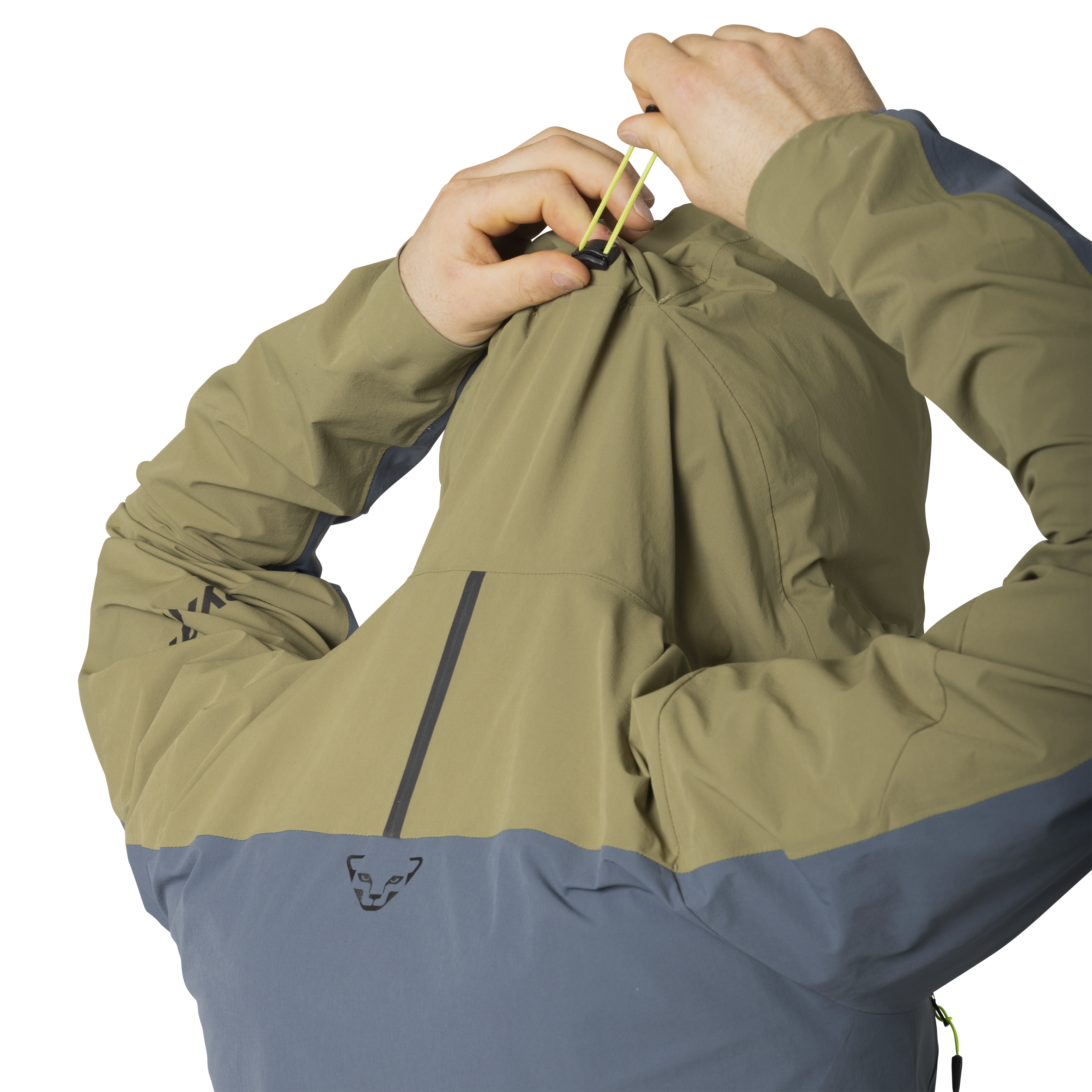 Dynafit M Ridge Dynastretch Jacket Winter Apparel - Winter Apparel Mens Softshell Top Dynafit