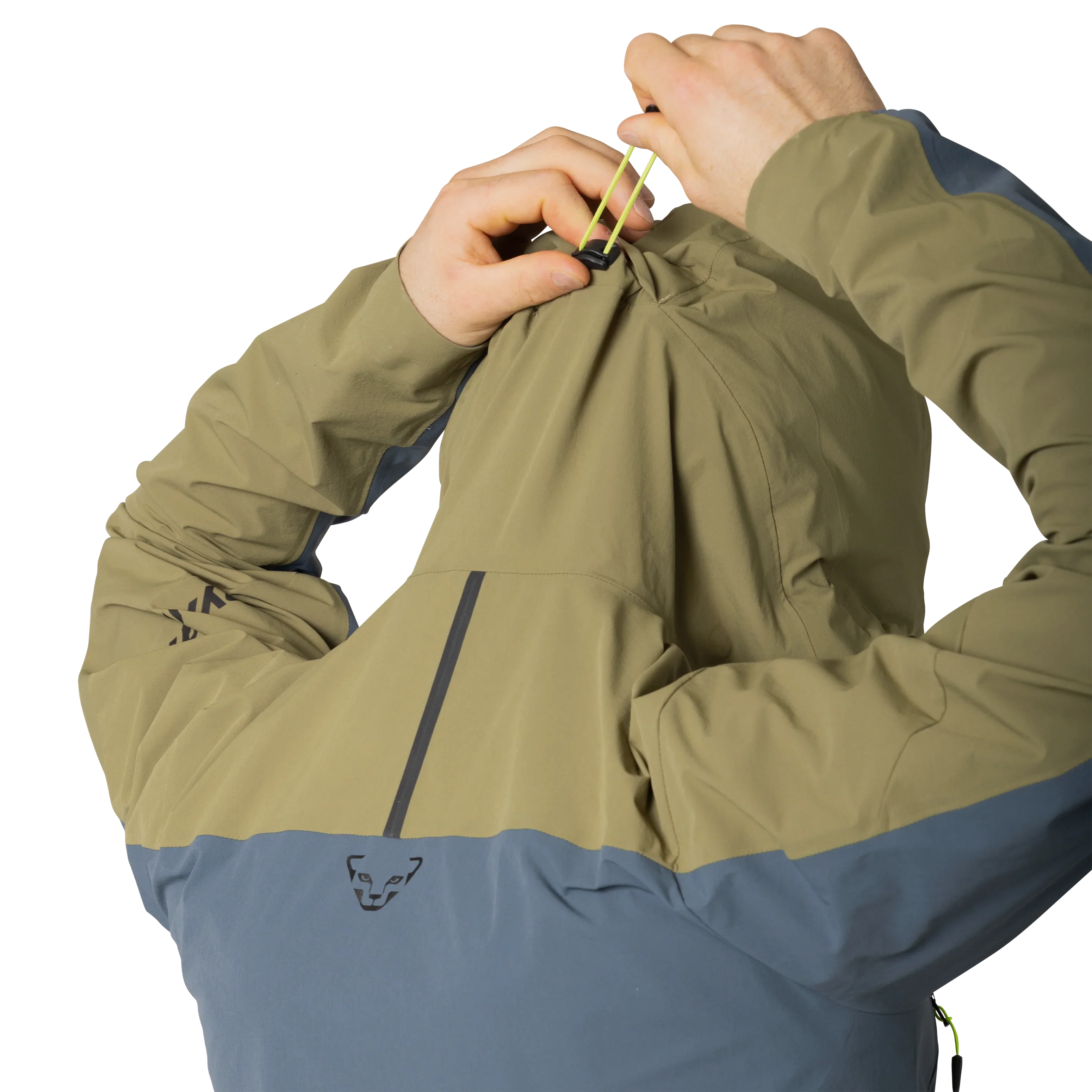 Dynafit M Ridge Dynastretch Jacket Winter Apparel - Winter Apparel Mens Softshell Top Dynafit