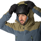 Dynafit M Ridge Dynastretch Jacket Winter Apparel - Winter Apparel Mens Softshell Top Dynafit