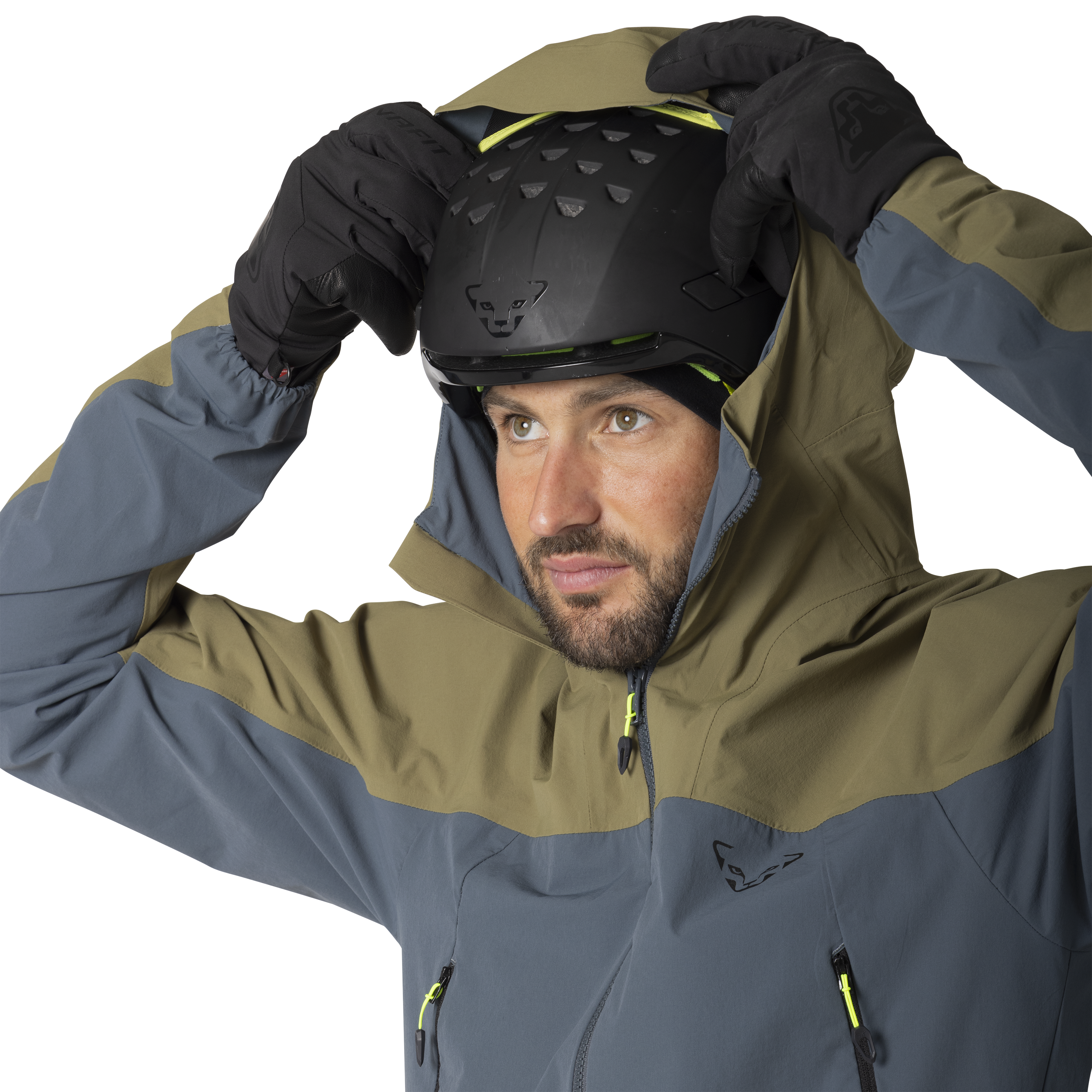 Dynafit M Ridge Dynastretch Jacket Winter Apparel - Winter Apparel Mens Softshell Top Dynafit