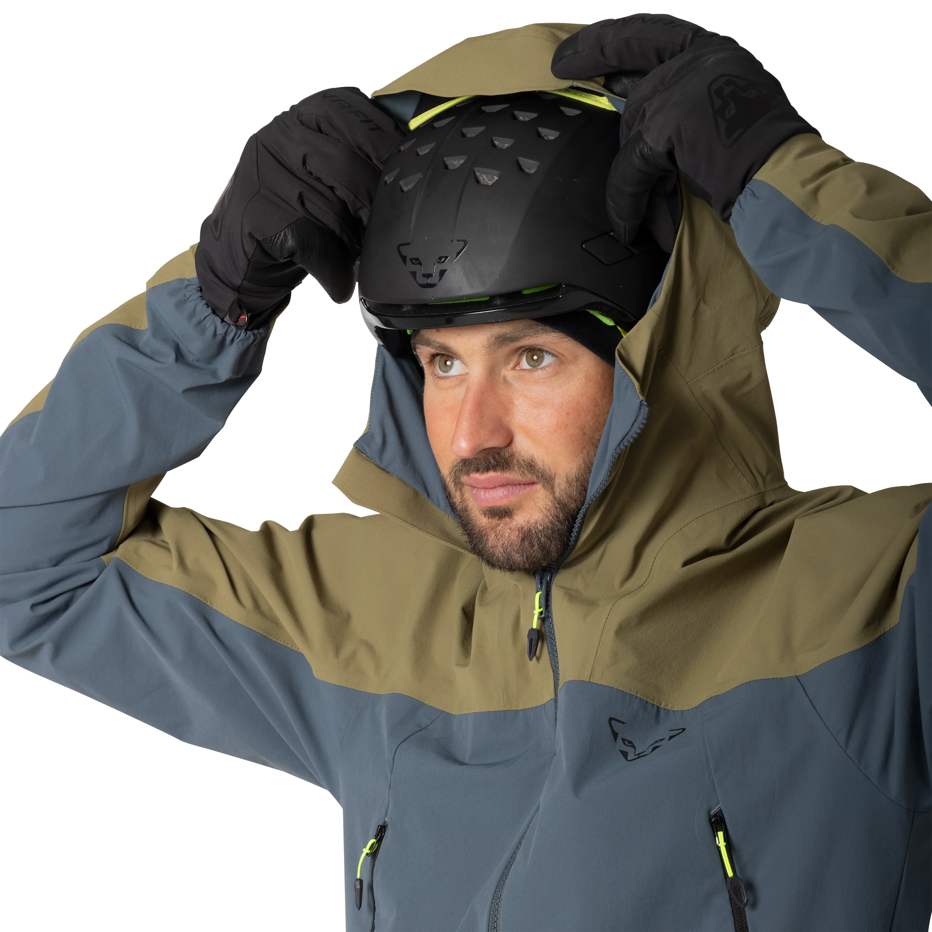 Dynafit M Ridge Dynastretch Jacket Winter Apparel - Winter Apparel Mens Softshell Top Dynafit