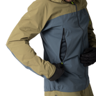 Dynafit M Ridge Dynastretch Jacket Winter Apparel - Winter Apparel Mens Softshell Top Dynafit