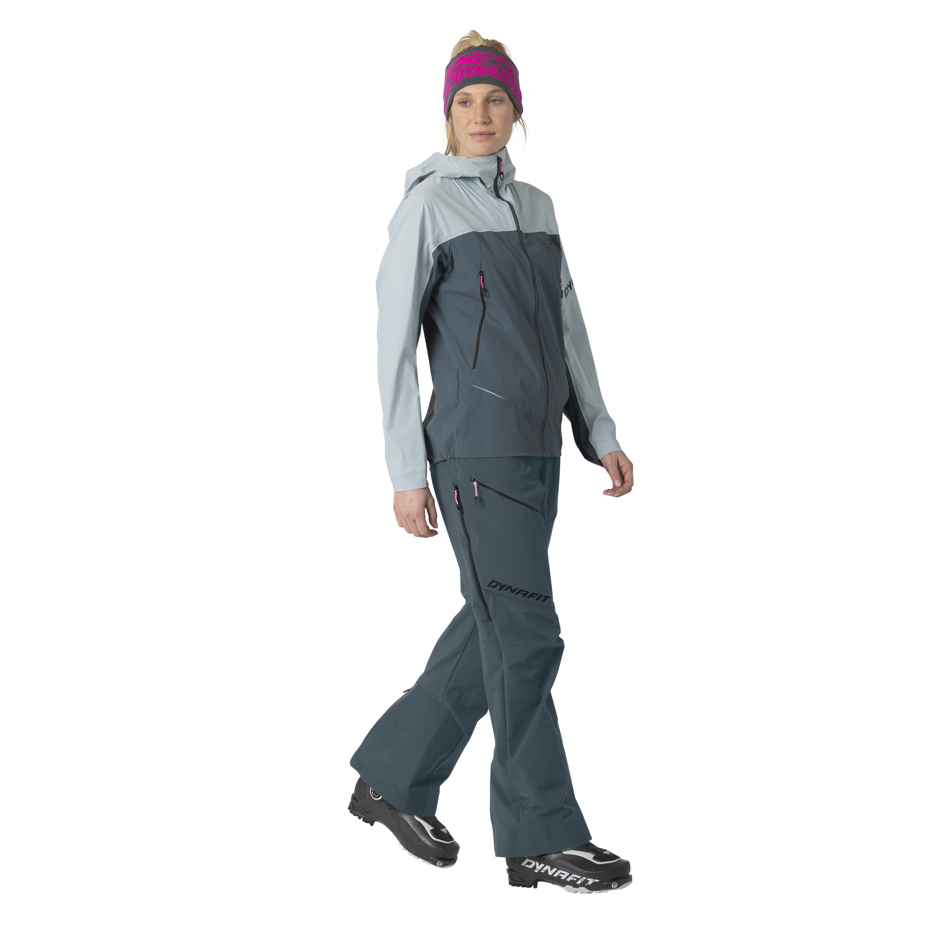 Dynafit W Ridge Dynastretch Jacket Winter Apparel - Winter Apparel Womens Softshell Top Dynafit