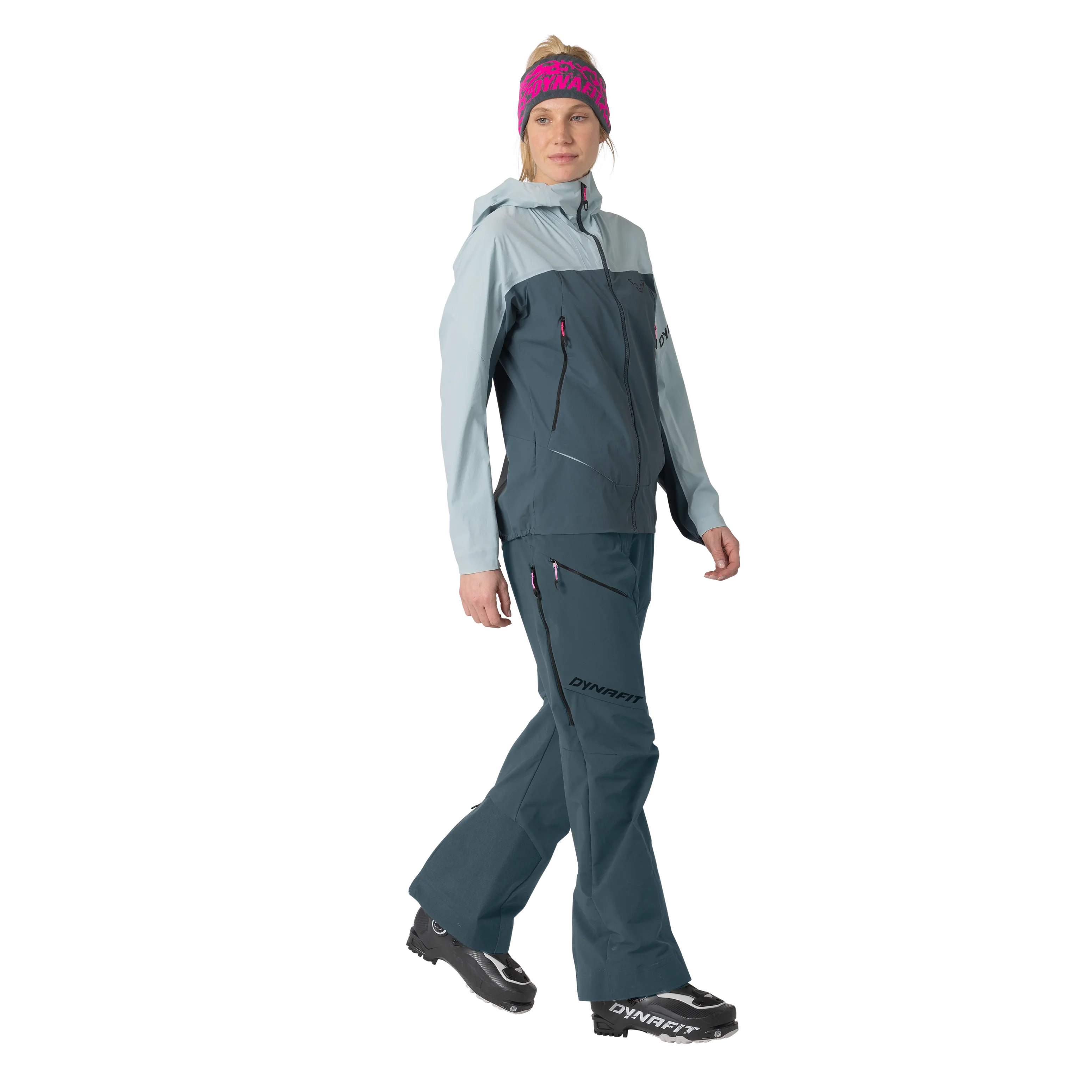 Dynafit W Ridge Dynastretch Jacket Winter Apparel - Winter Apparel Womens Softshell Top Dynafit
