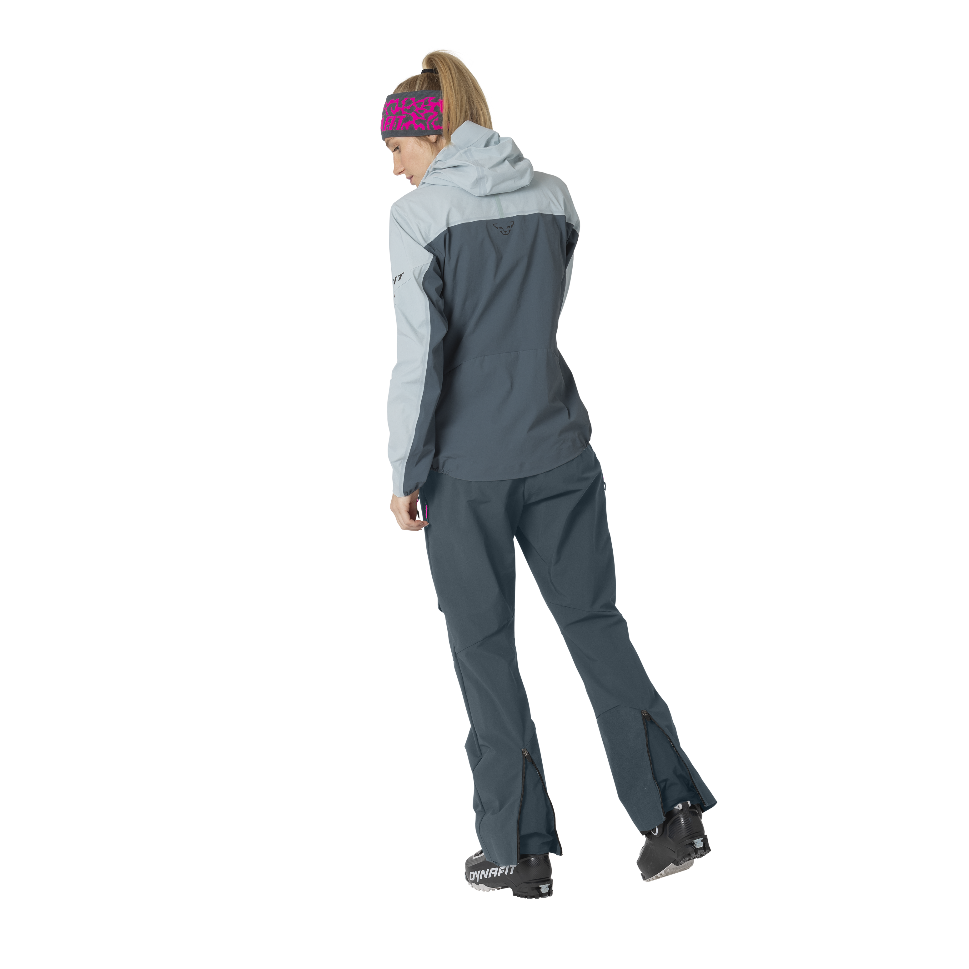 Dynafit W Ridge Dynastretch Jacket Winter Apparel - Winter Apparel Womens Softshell Top Dynafit
