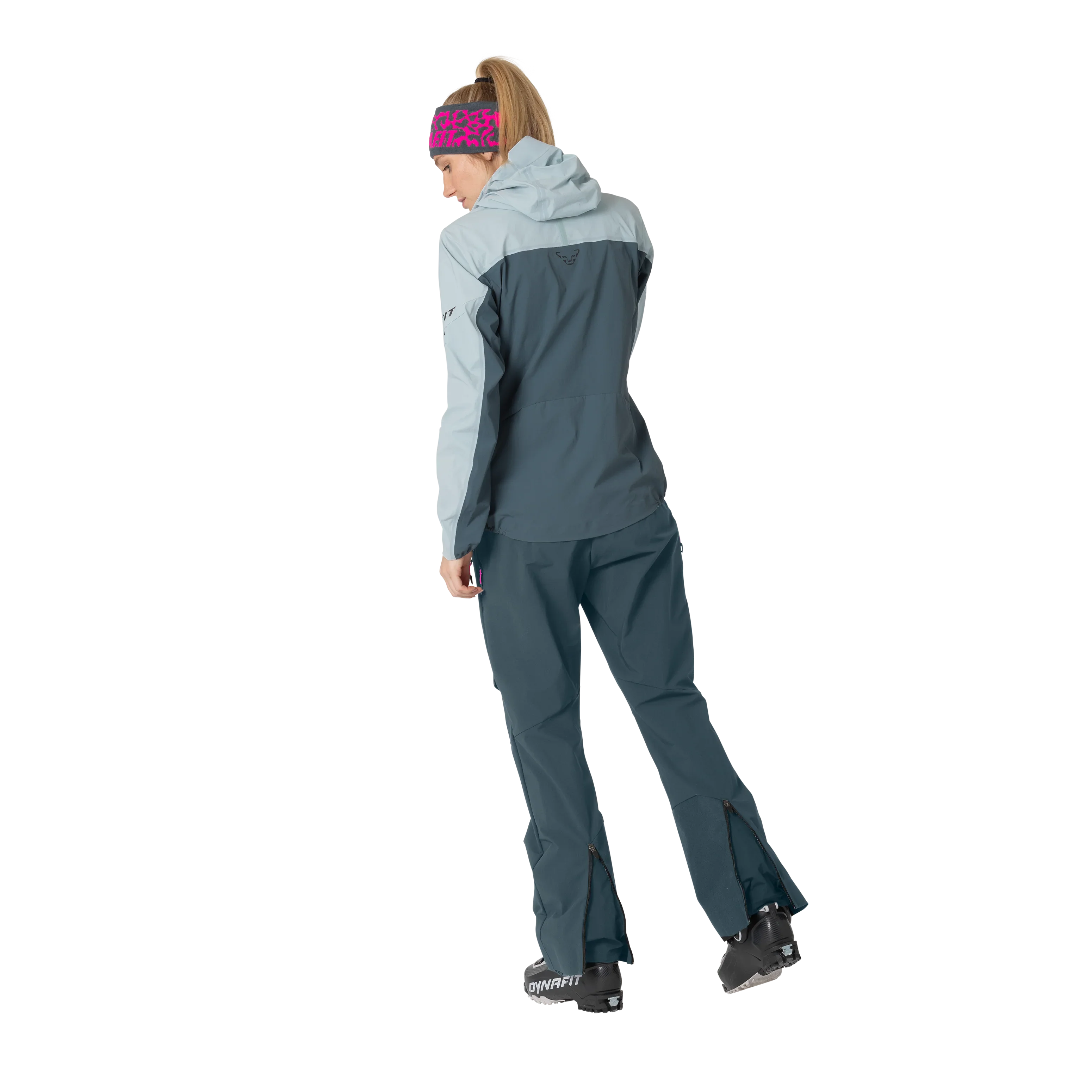 Dynafit W Ridge Dynastretch Jacket Winter Apparel - Winter Apparel Womens Softshell Top Dynafit
