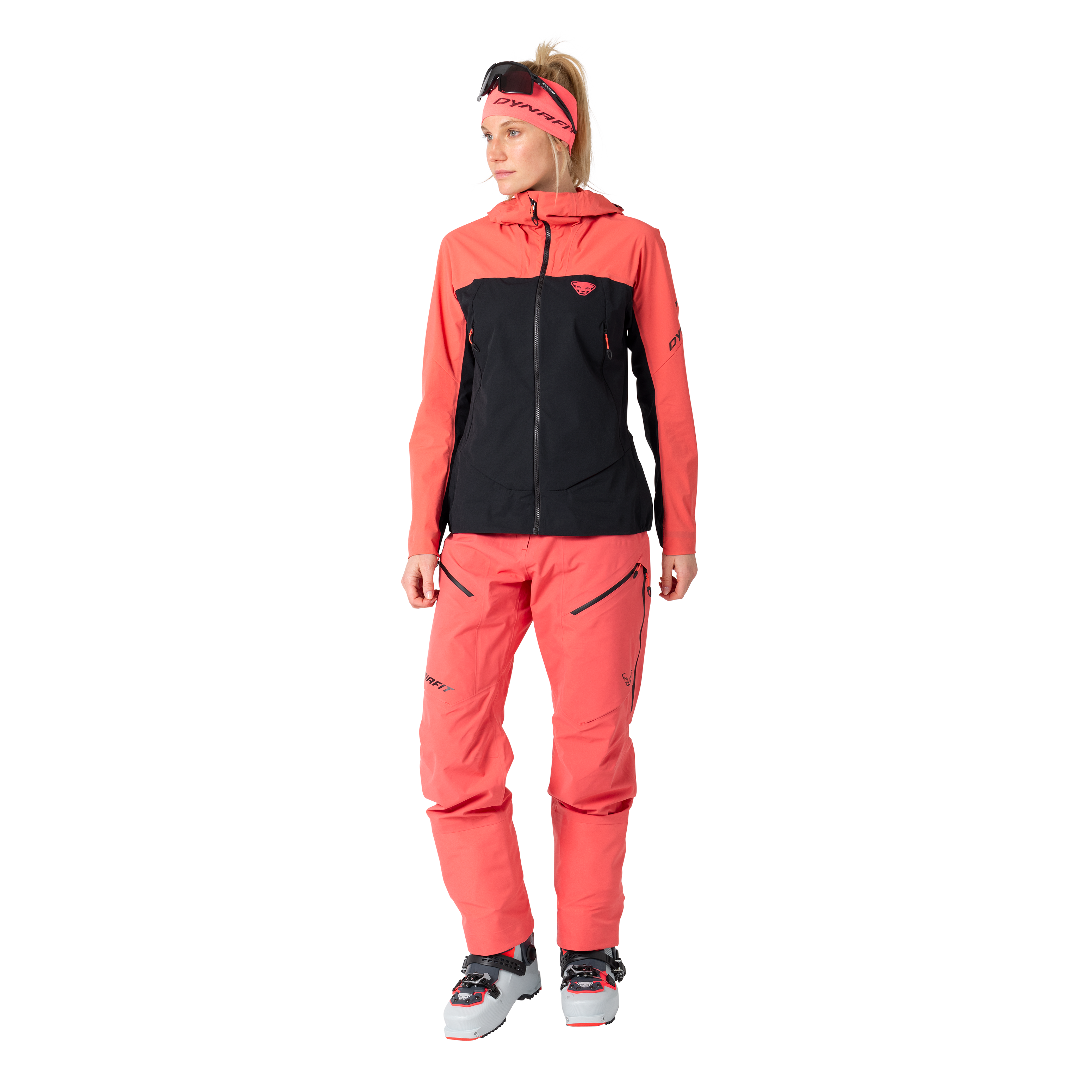 Dynafit W Ridge Dynastretch Jacket Winter Apparel - Winter Apparel Womens Softshell Top Dynafit