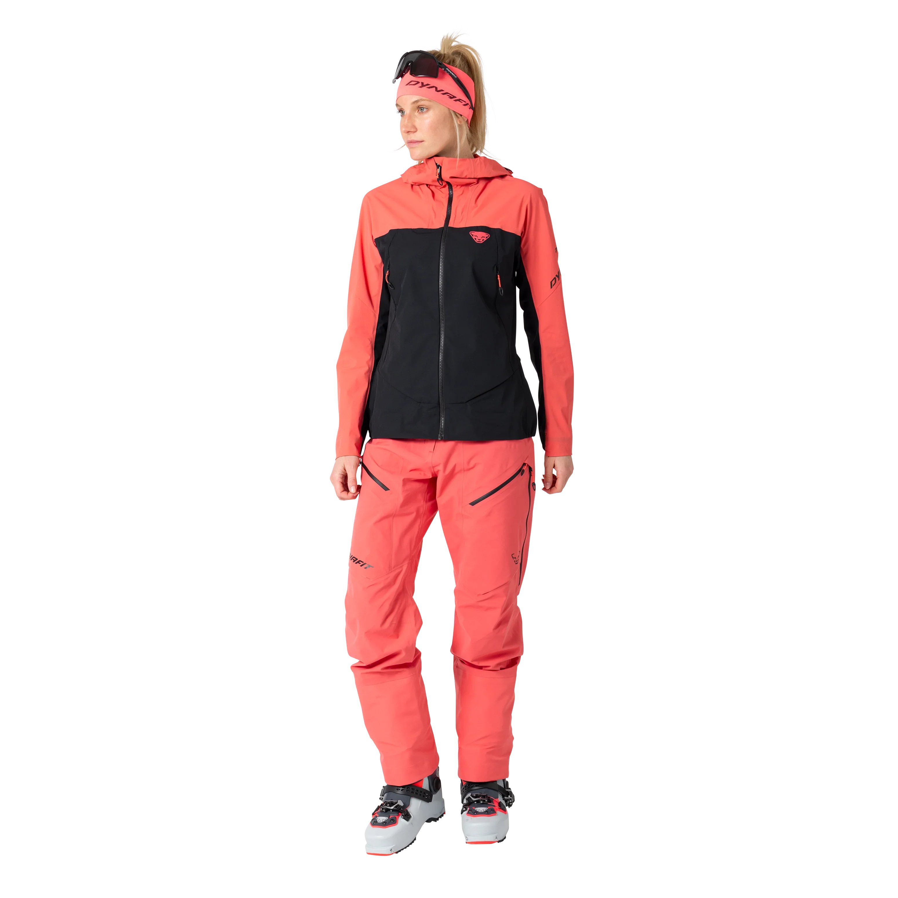 Dynafit W Ridge Dynastretch Jacket Winter Apparel - Winter Apparel Womens Softshell Top Dynafit