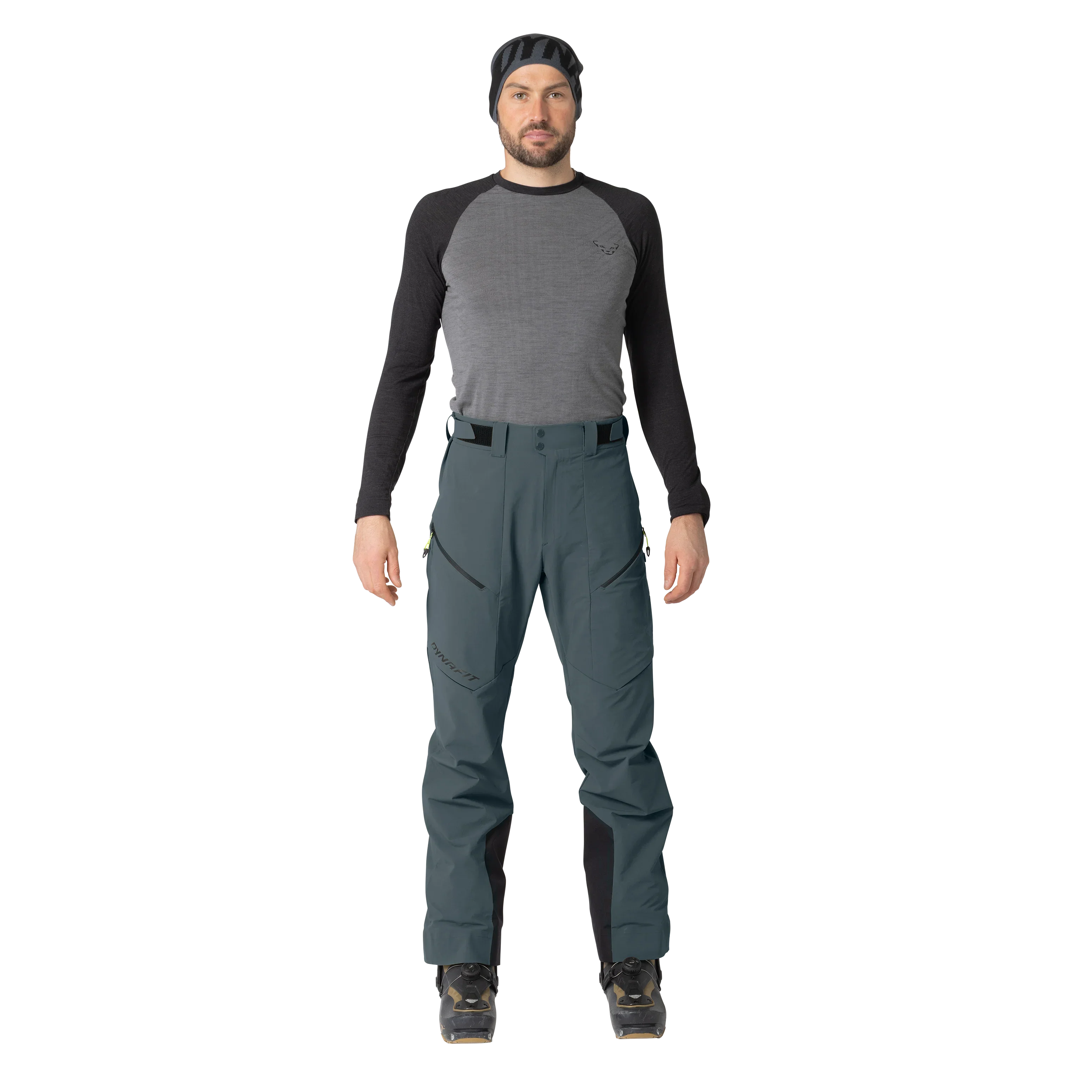 Dynafit M Ridge Dynastretch Pant Winter Apparel - Winter Apparel Mens Softshell Bottom Dynafit