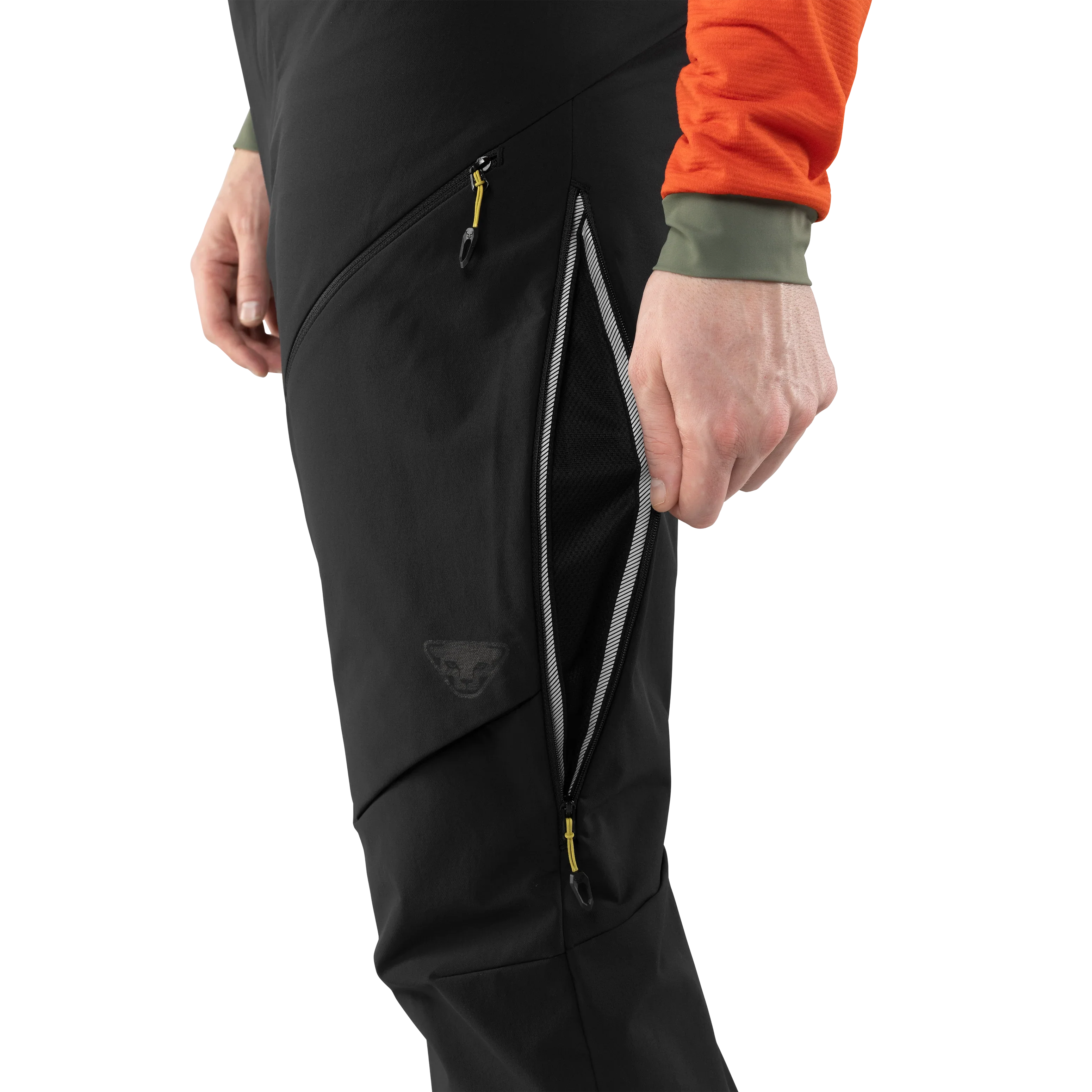 Dynafit M Ridge Dynastretch Pant Winter Apparel - Winter Apparel Mens Softshell Bottom Dynafit