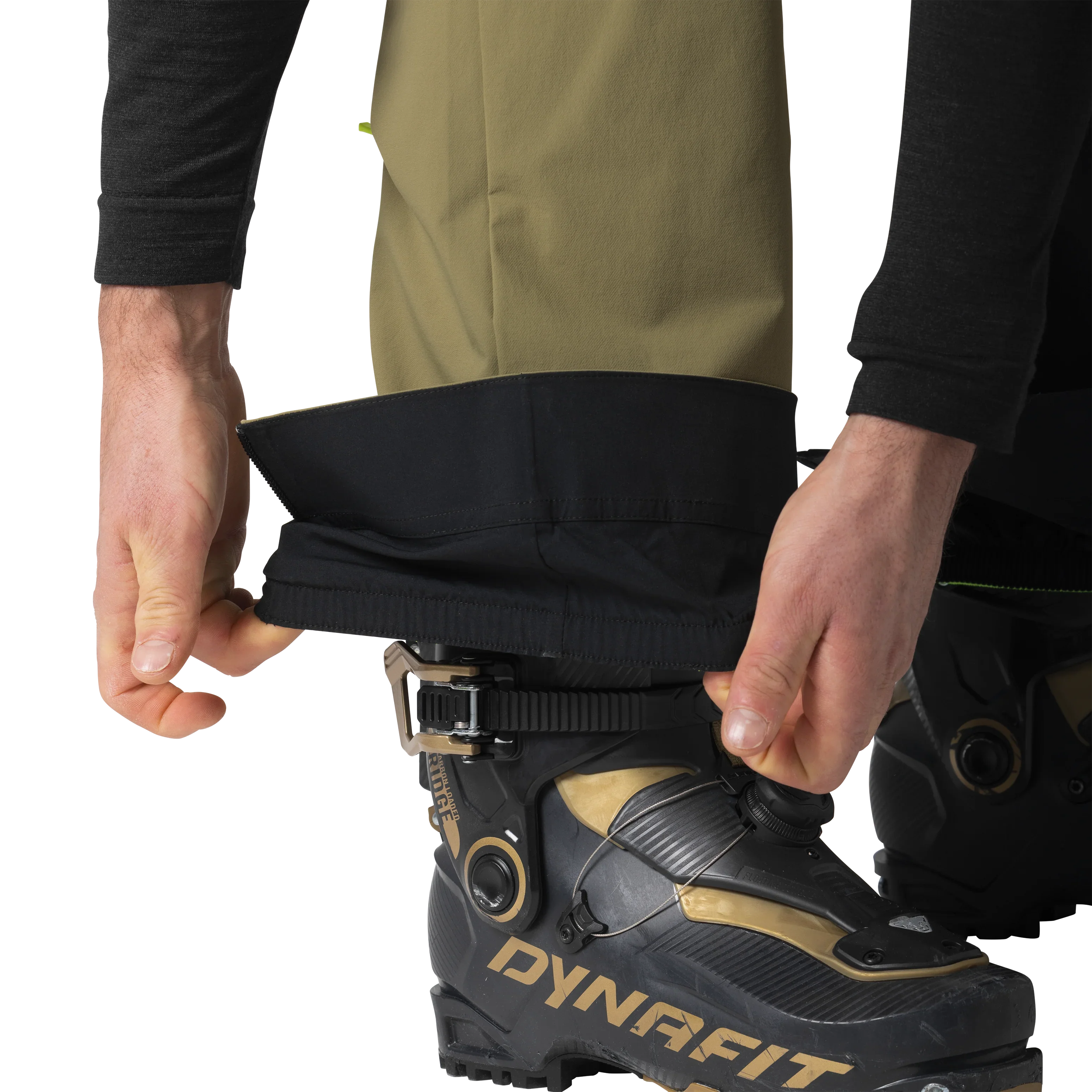 Dynafit M Ridge Dynastretch Pant Winter Apparel - Winter Apparel Mens Softshell Bottom Dynafit