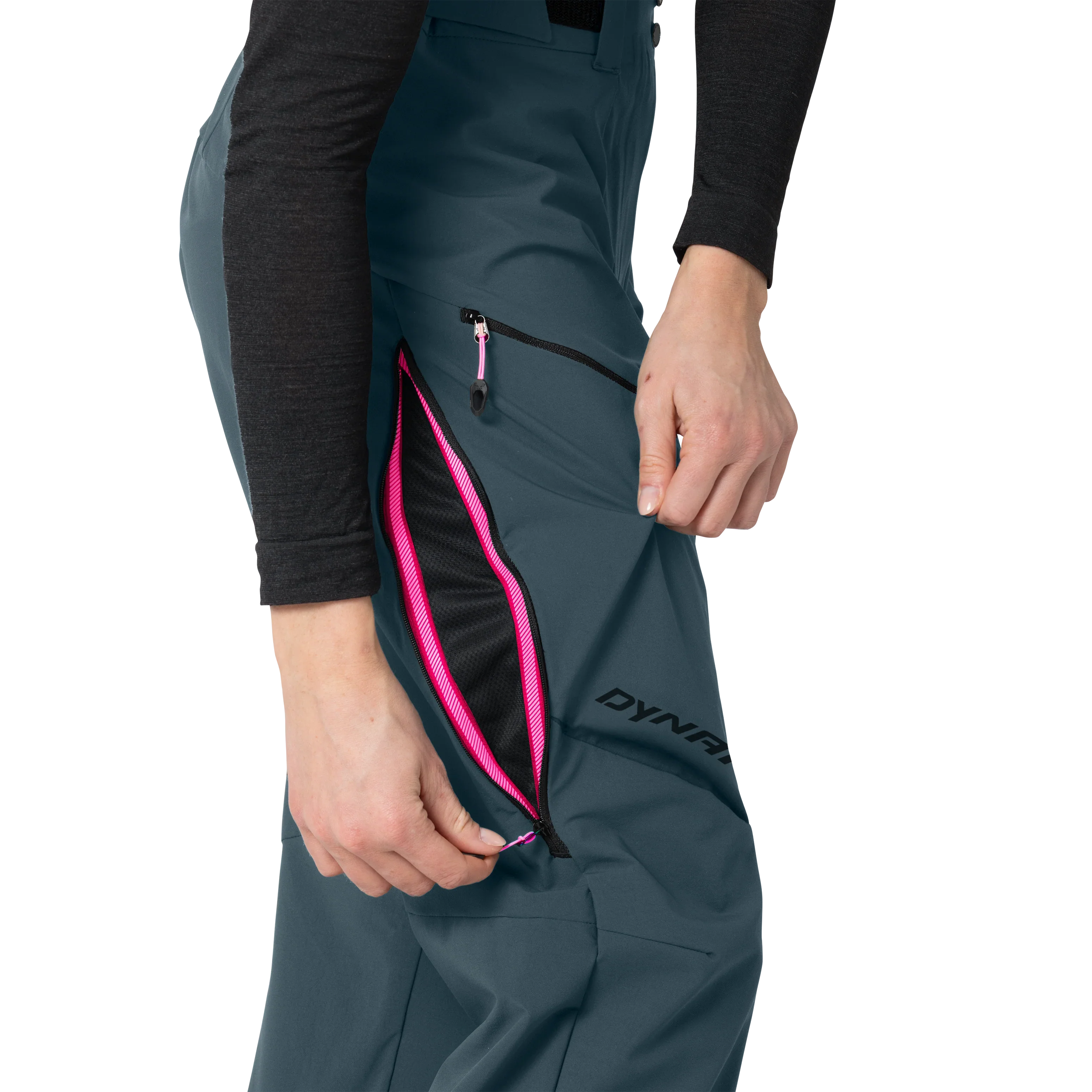 Dynafit W Ridge Dynastretch Pant Winter Apparel - Winter Apparel Womens Softshell Bottom Dynafit