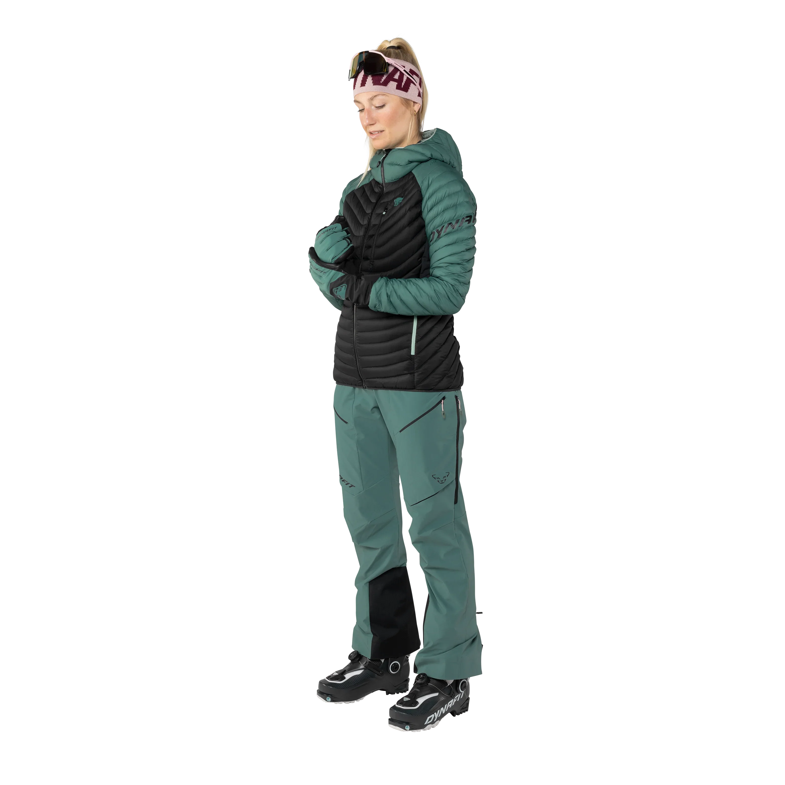 Dynafit W Ridge Dynastretch Pant Winter Apparel - Winter Apparel Womens Softshell Bottom Dynafit
